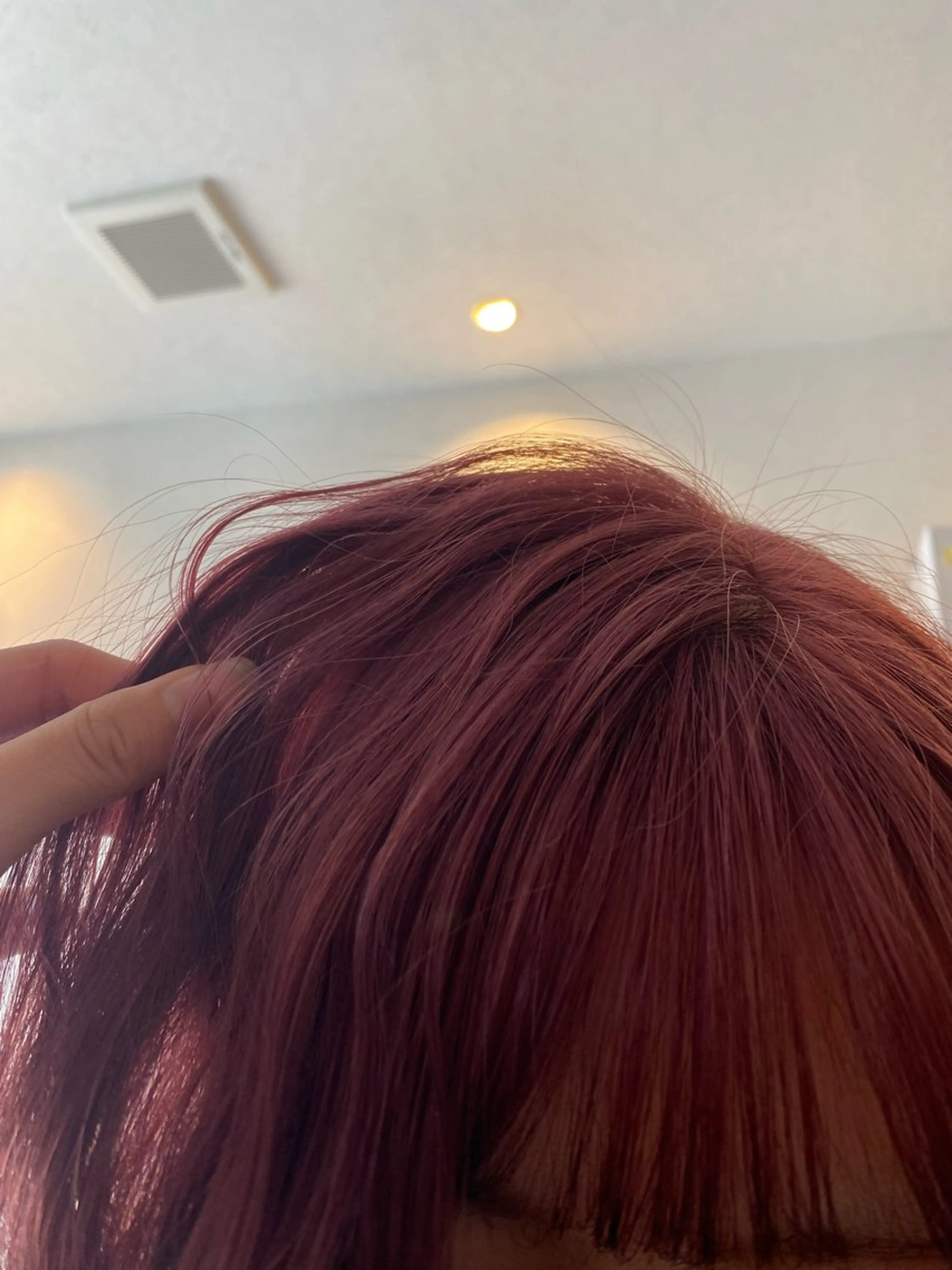 ミディアム ヘアカラー トリートメント MAHIRO🍒半田 /ブリーチ/カットのヘアスタイル