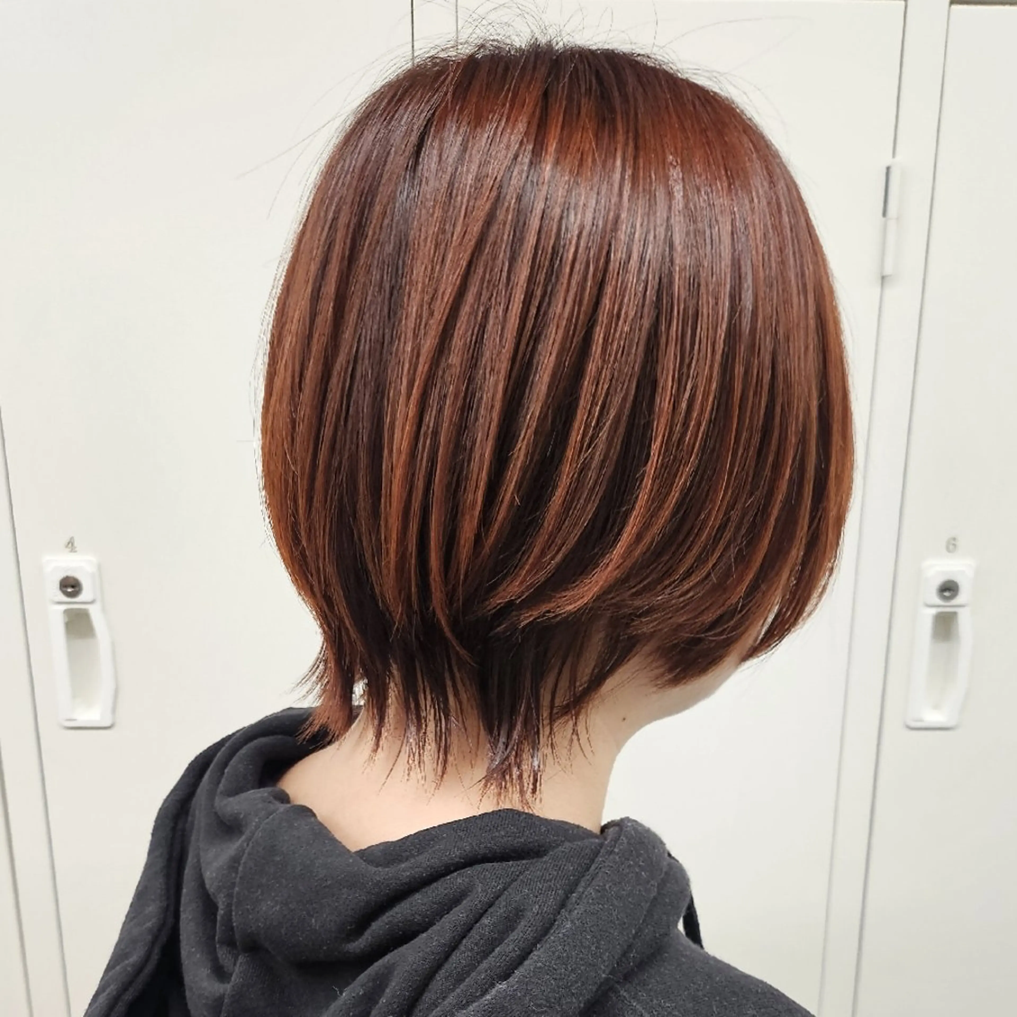 ショート カラー メンズ カット ヘアカラー トリートメント ☀️ボブスタイル特化 大山あさひ☀️のヘアスタイル