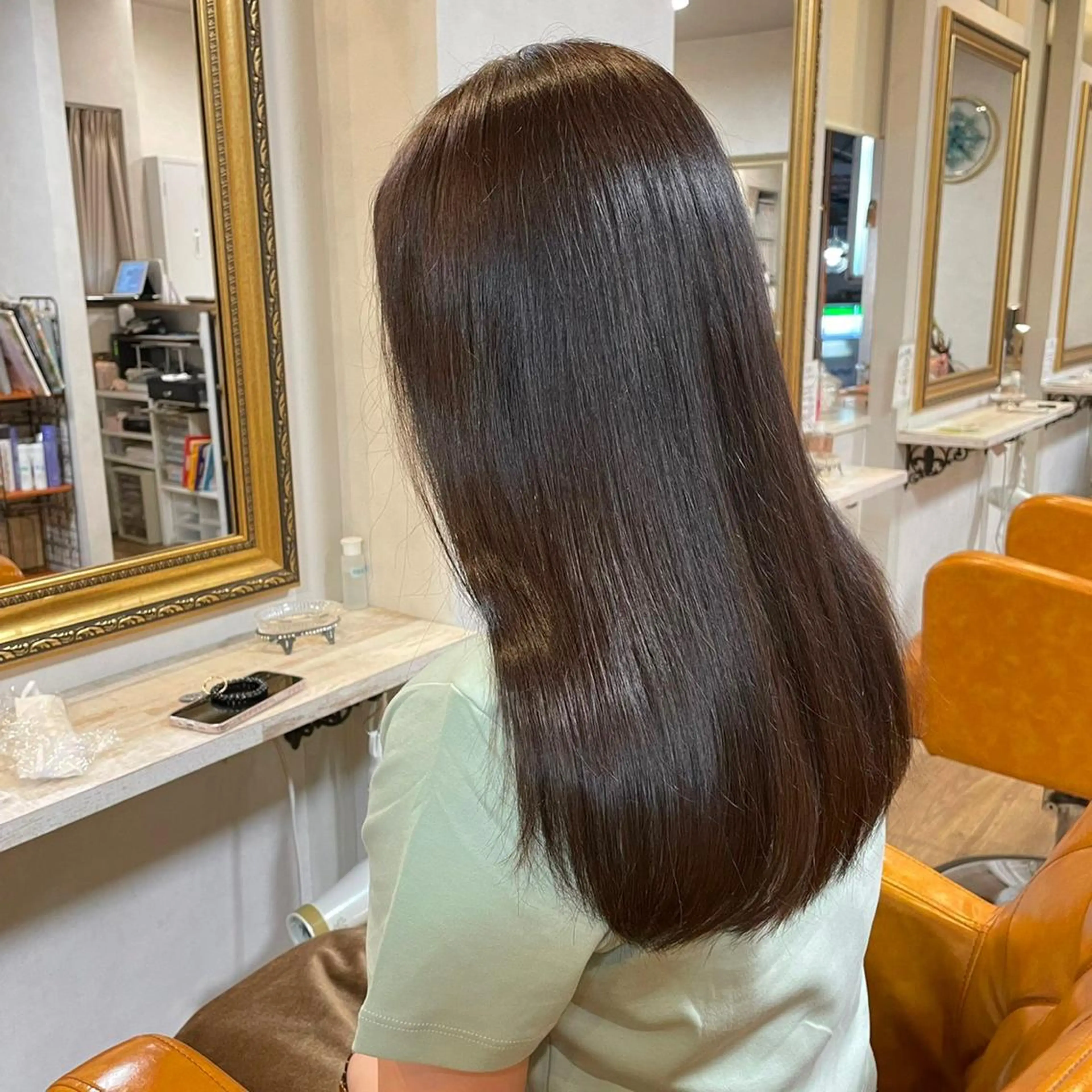 カラー chocolat.NAMBA所属・🎀 MIYUKIのヘアスタイル