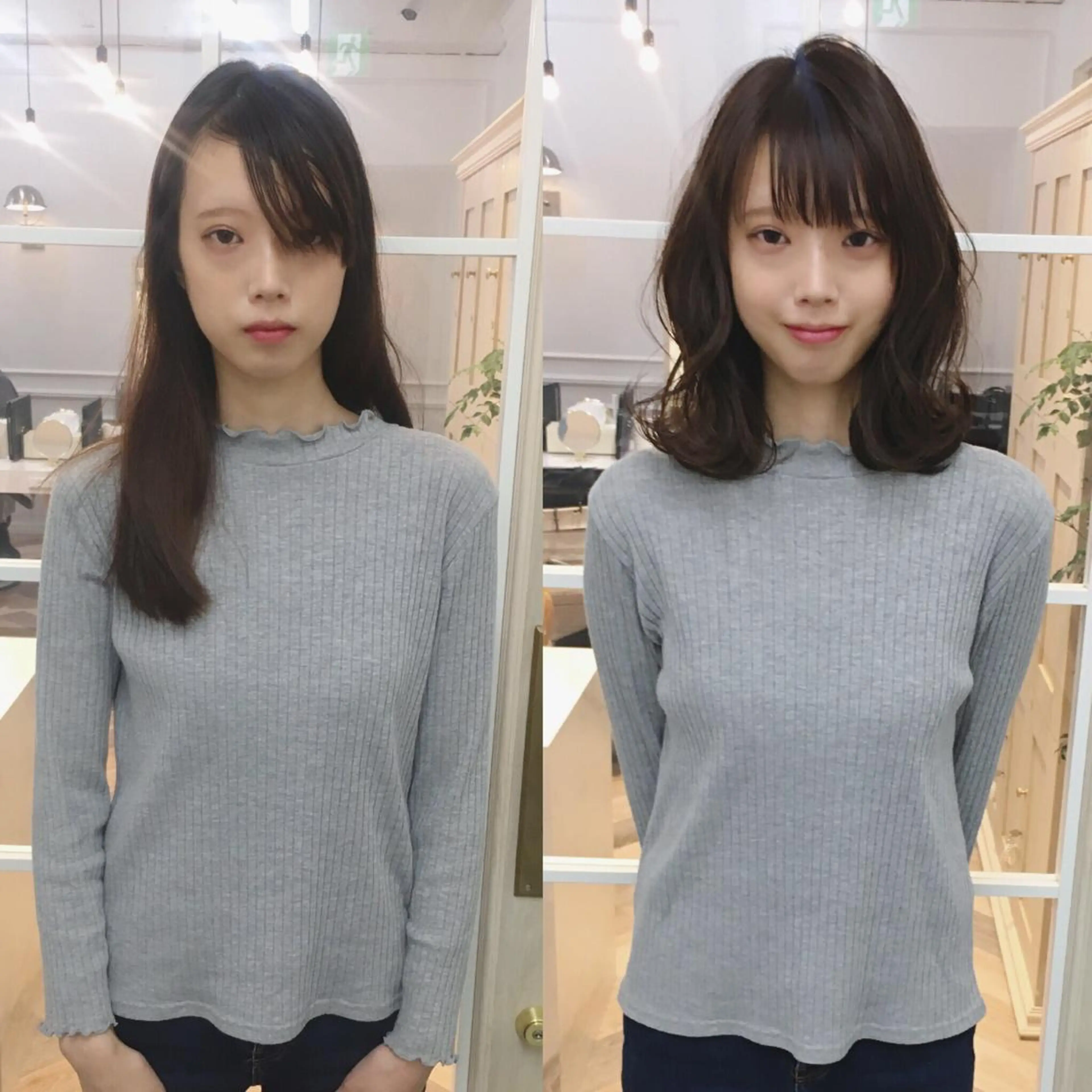 ミディアム カラー カット ヘアカラー トリートメント NoWL所属・大人可愛いショート＊ NoWL栗原隆成のヘアスタイル