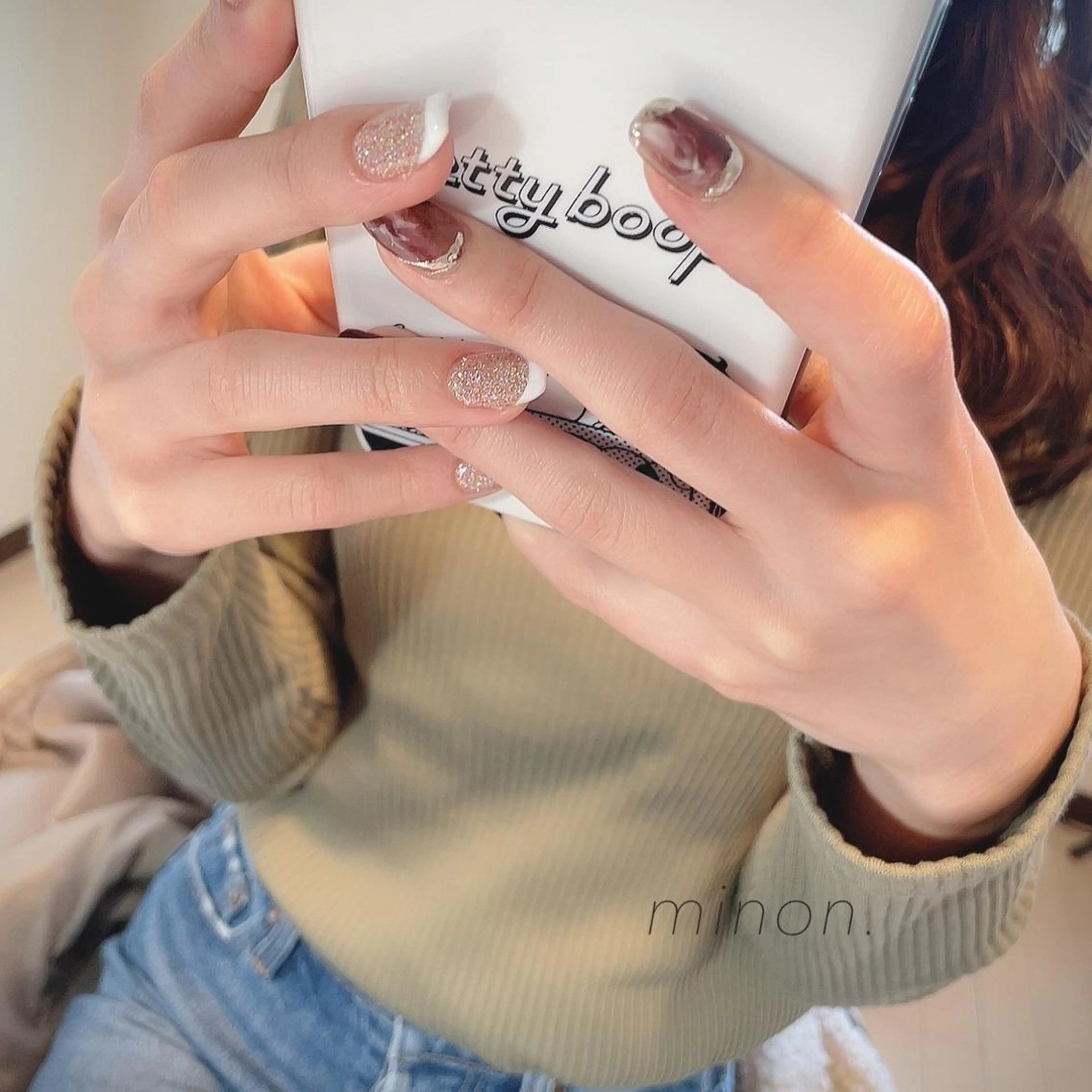 ネイル ハンドネイル ハンドケア Cae.所属・Cae. 【カエドット】のネイルデザイン