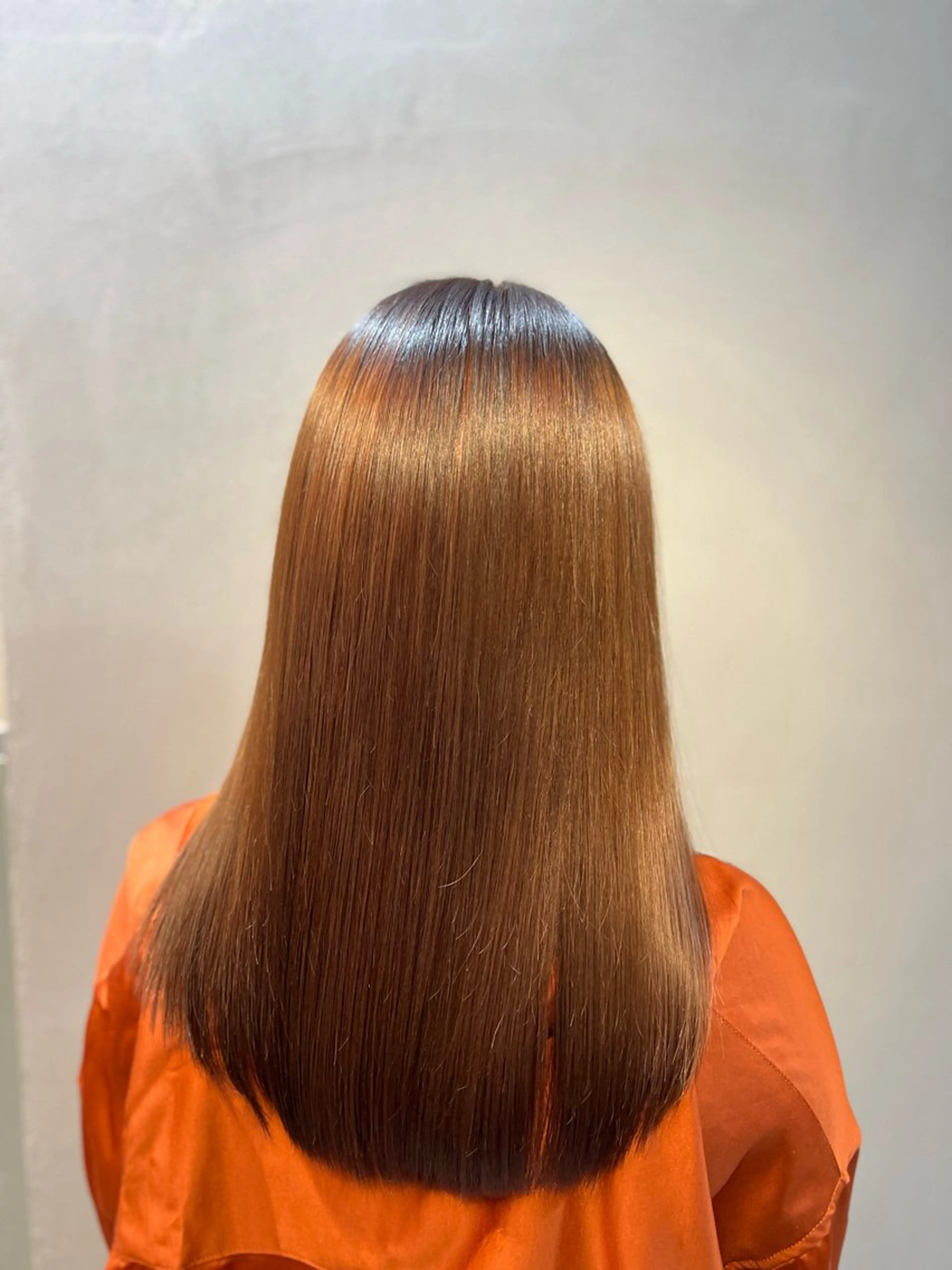 ロング 髪質改善 トリートメント 神戸ボブ✂️ ioe三宮/田 伸佳のヘアスタイル