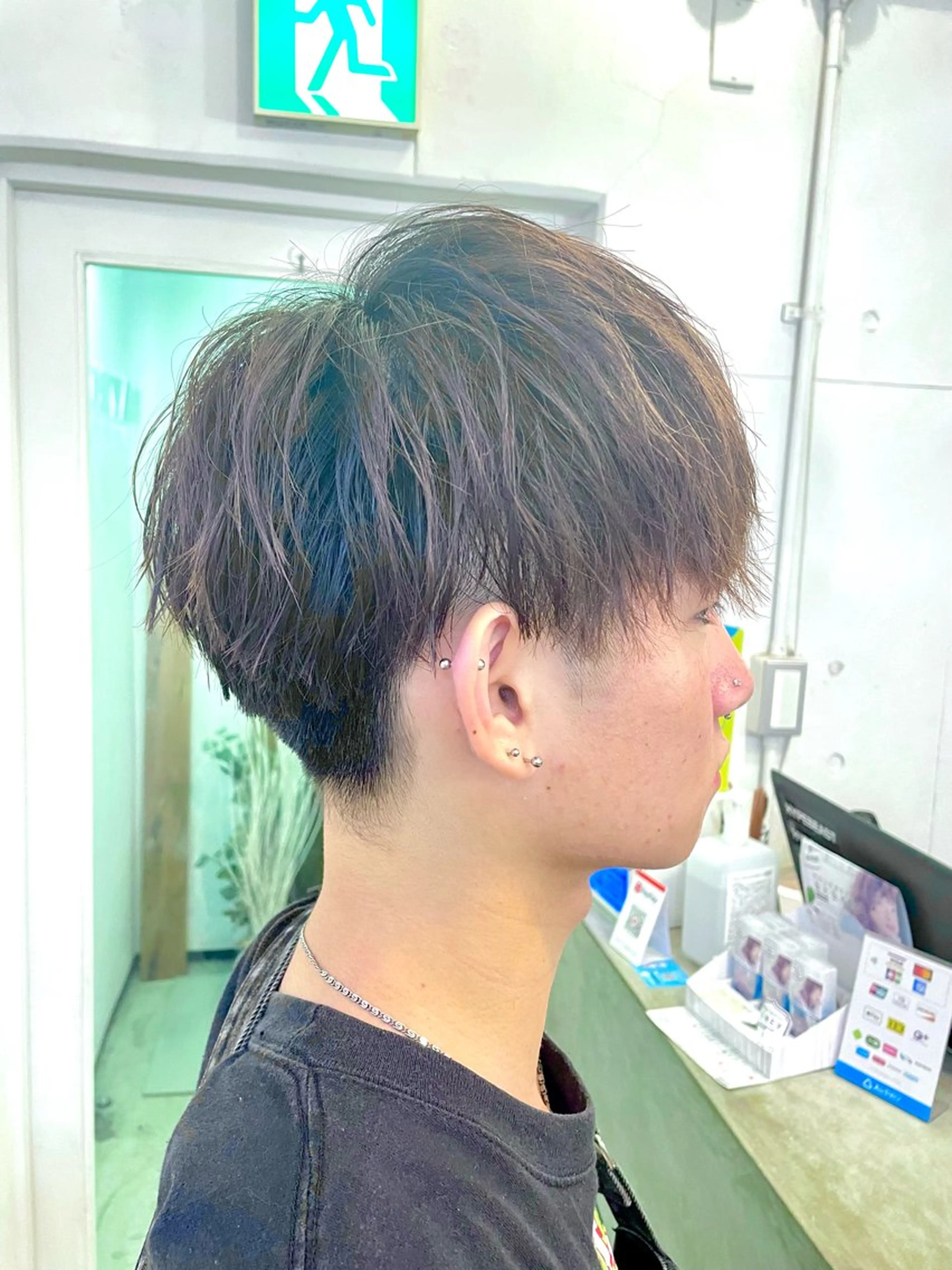 メンズ カット トリートメント 【髪質改善サロン】 🌟だいち🌟のヘアスタイル