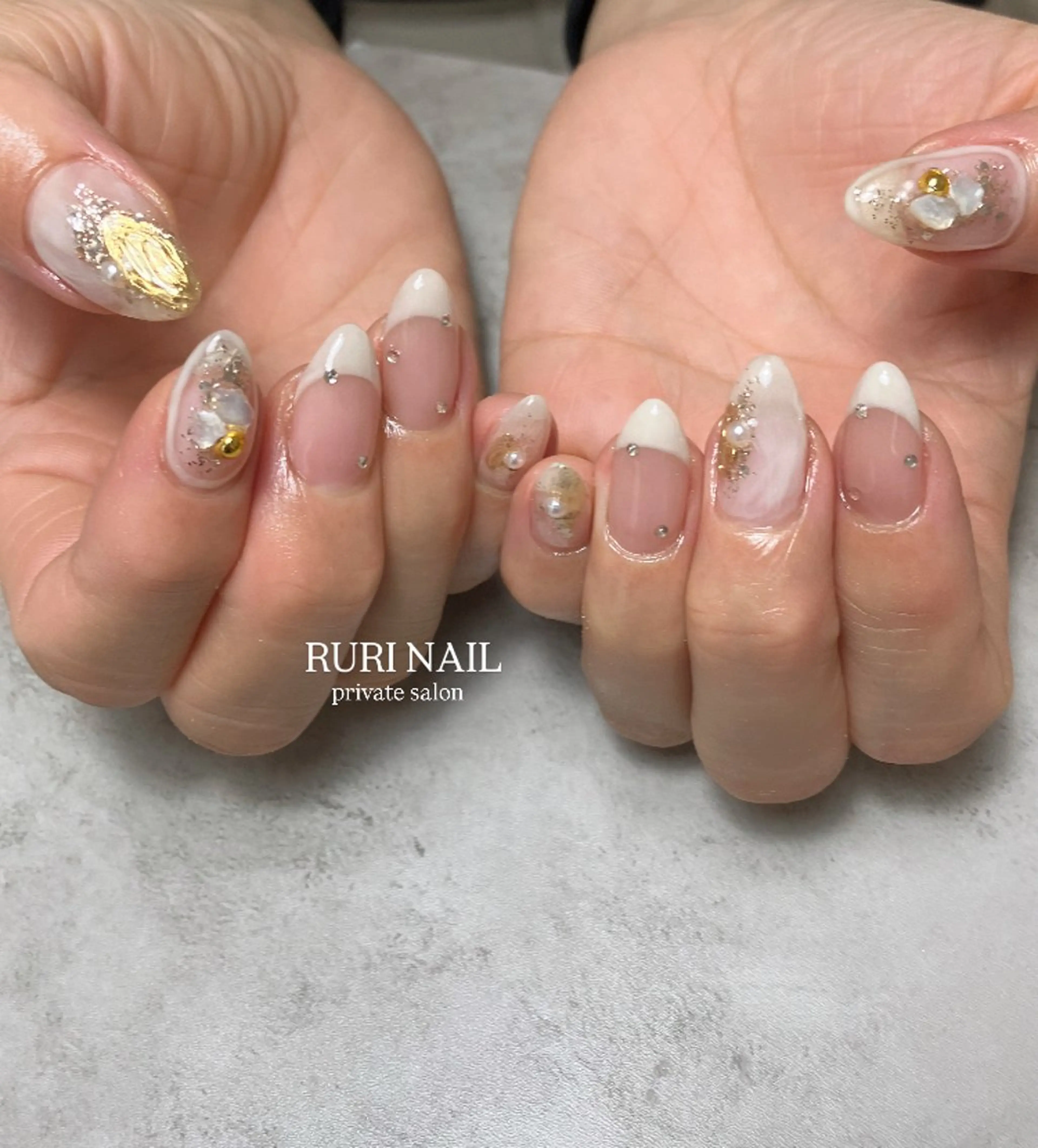 ネイル RURI NAILのネイルデザイン