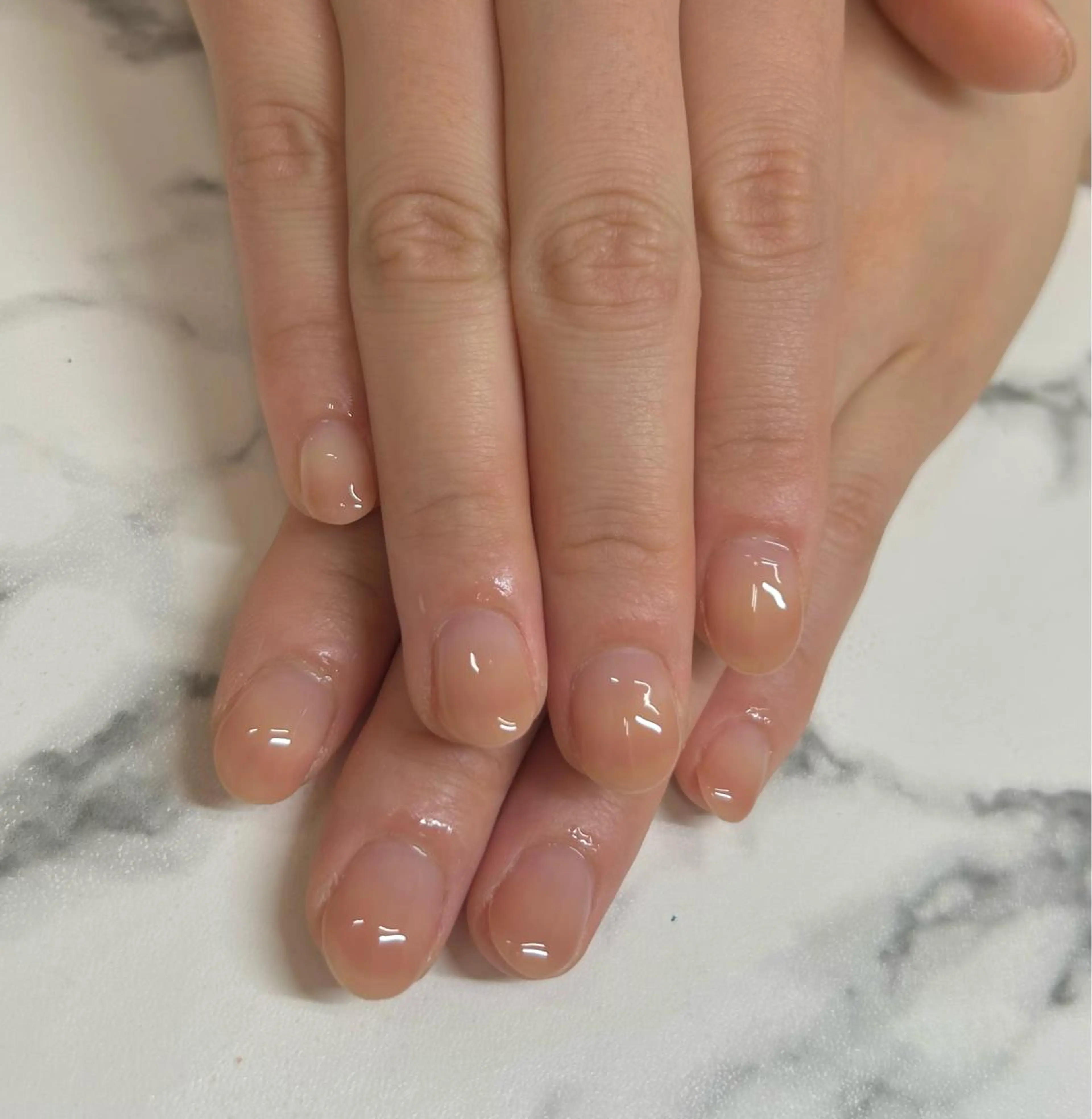 ネイル グラデーション ワンカラーネイル onnail mikoのネイルデザイン