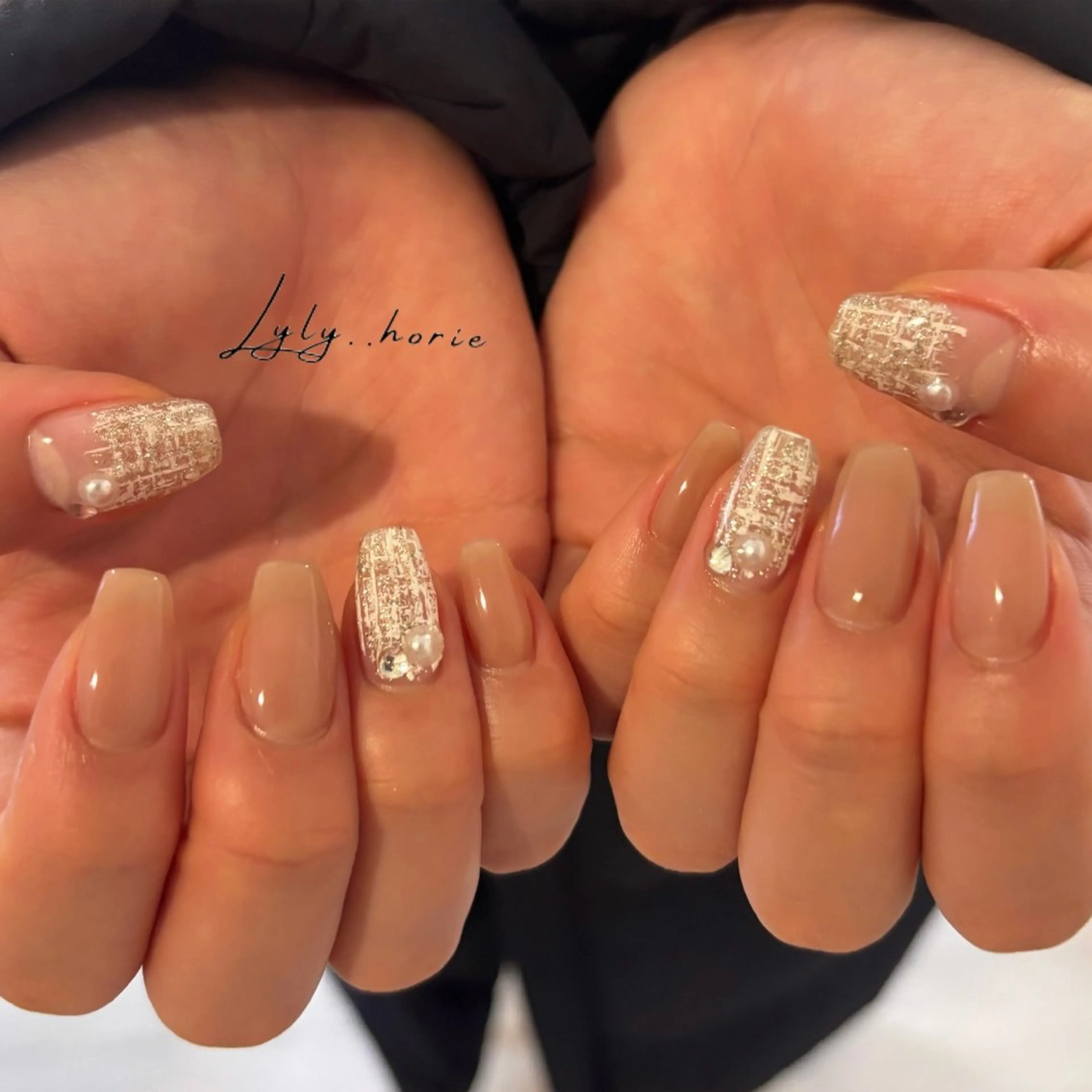 ネイル ハンドネイル LYLY yukiのネイルデザイン