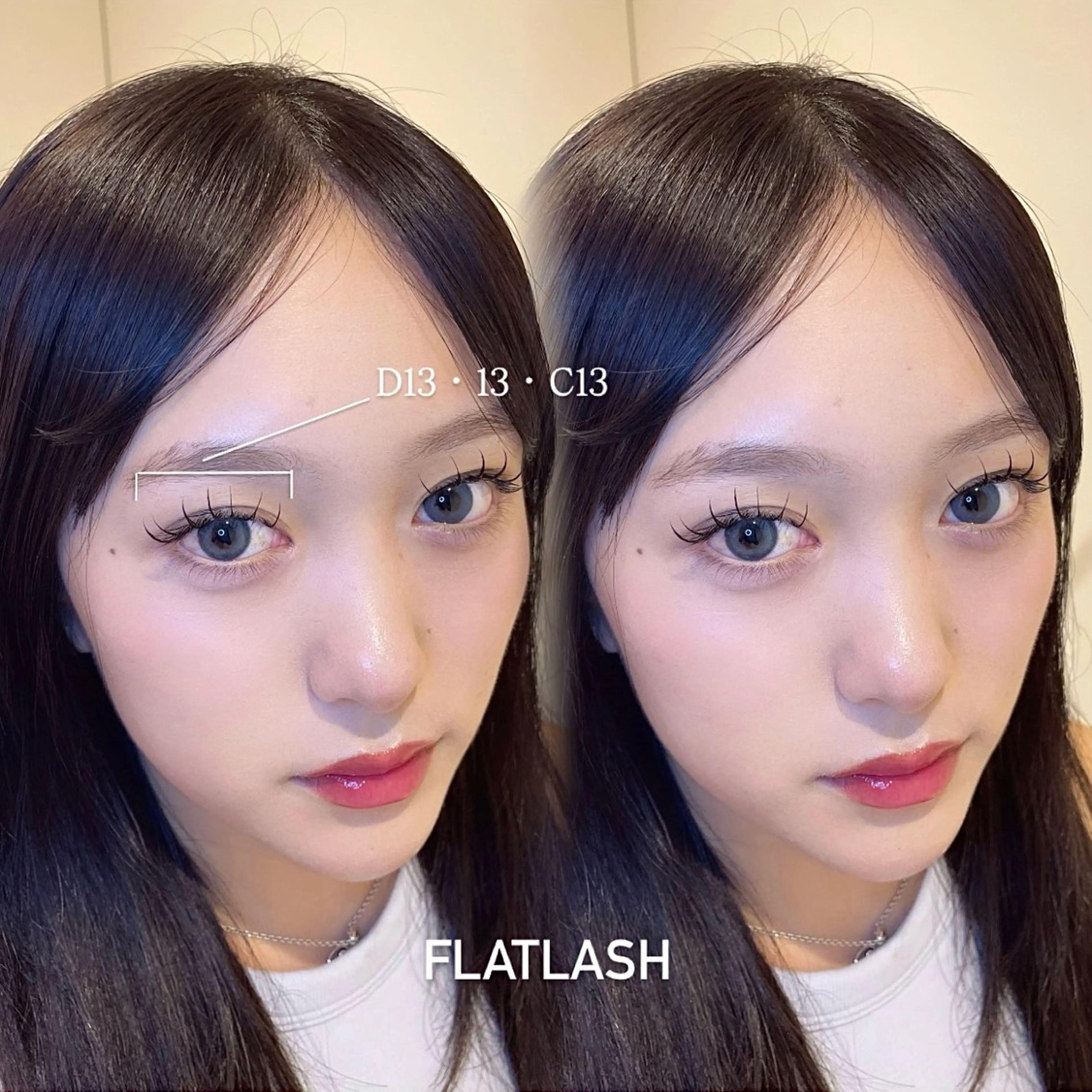 マツエク・マツパ マツエク Mell Yuuna ♡パリエク /束感のマツエク・マツパデザイン