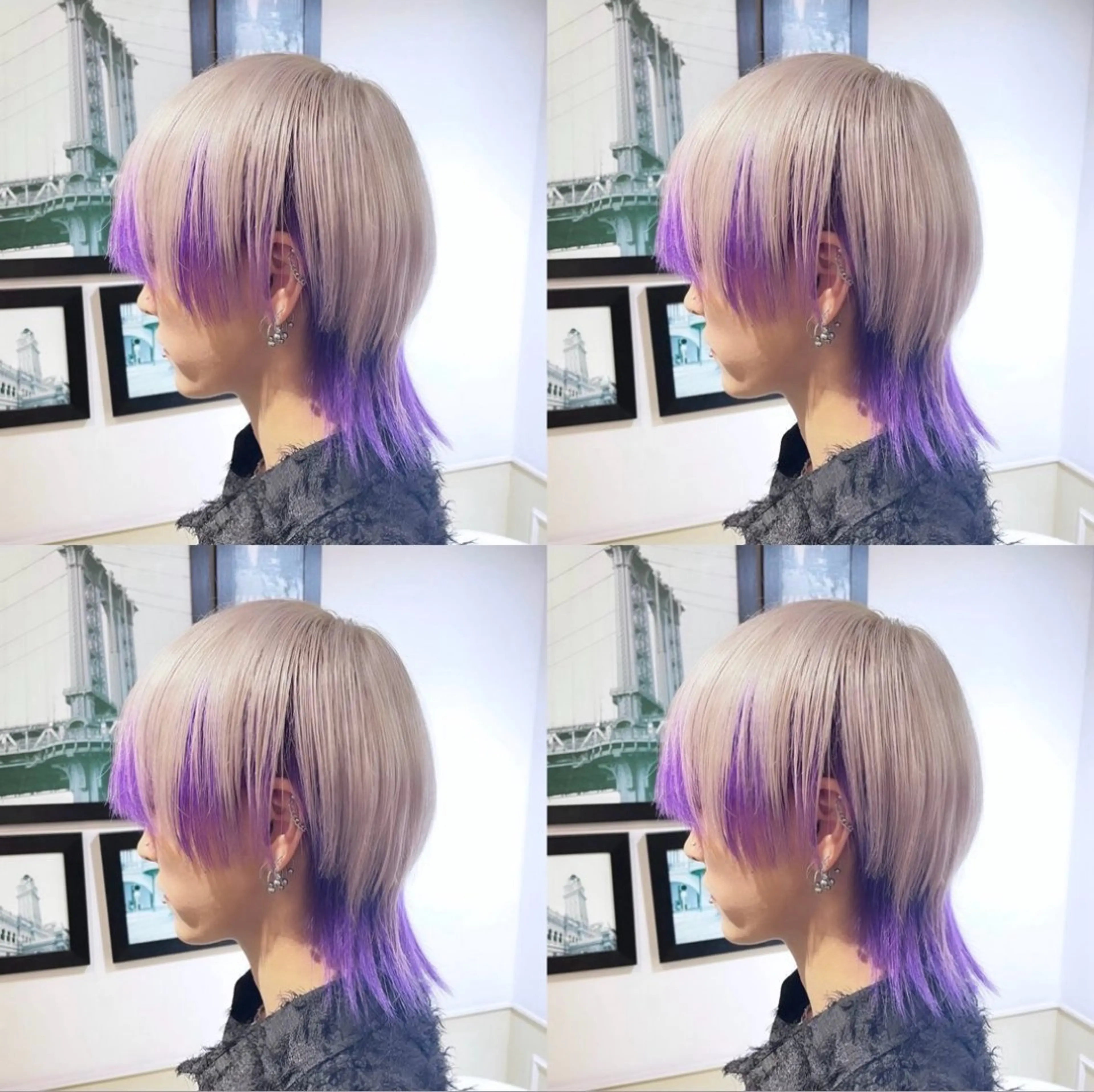 ショート カラー ヘアカラー トリートメント 髪質改善 /艶髪🫧ゆたかのヘアスタイル
