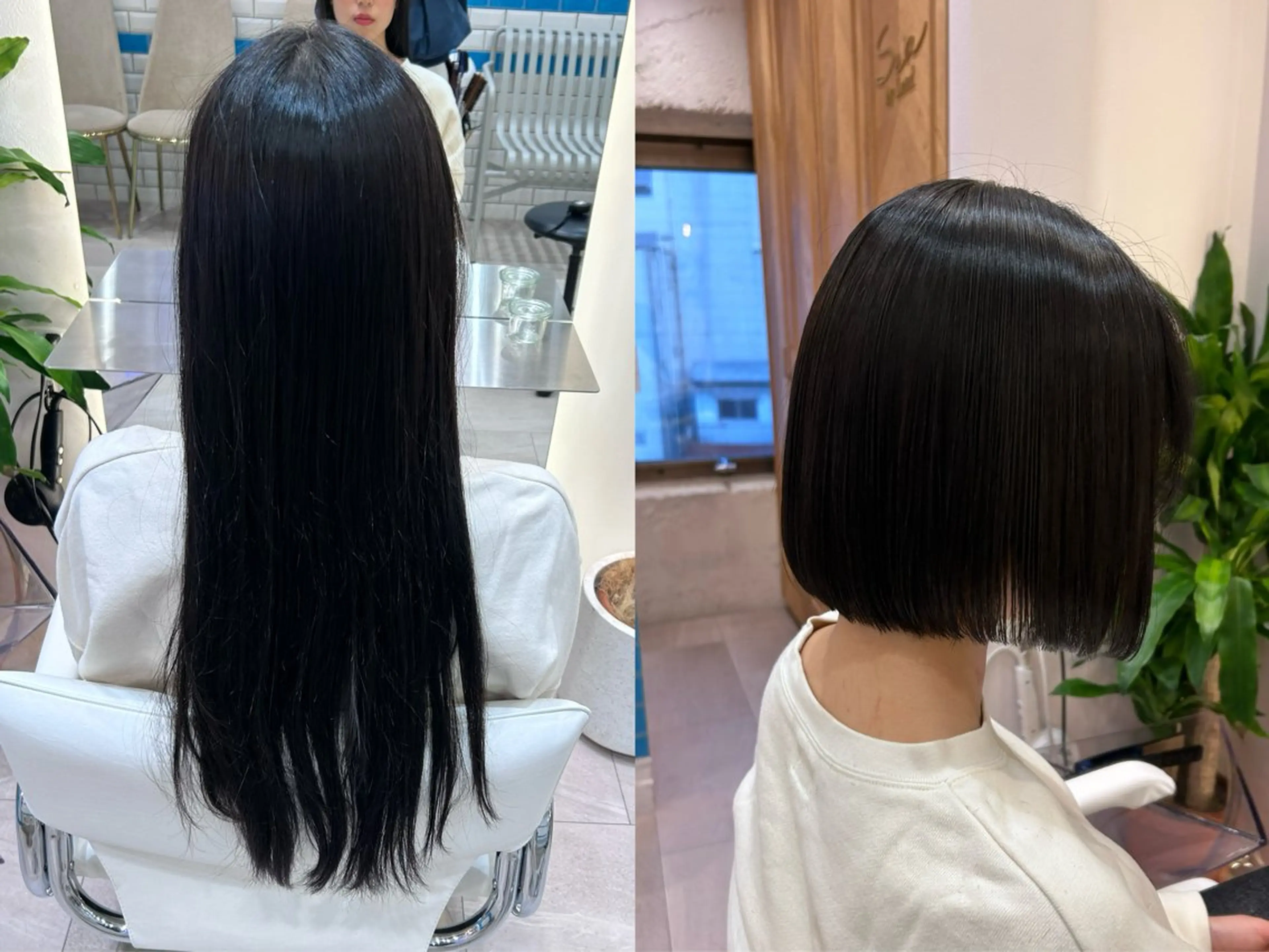 ショート ボブ 髪質改善 カット トリートメント ボブ/レイヤーボブ/ 髪質改善/梶川 夏季のヘアスタイル