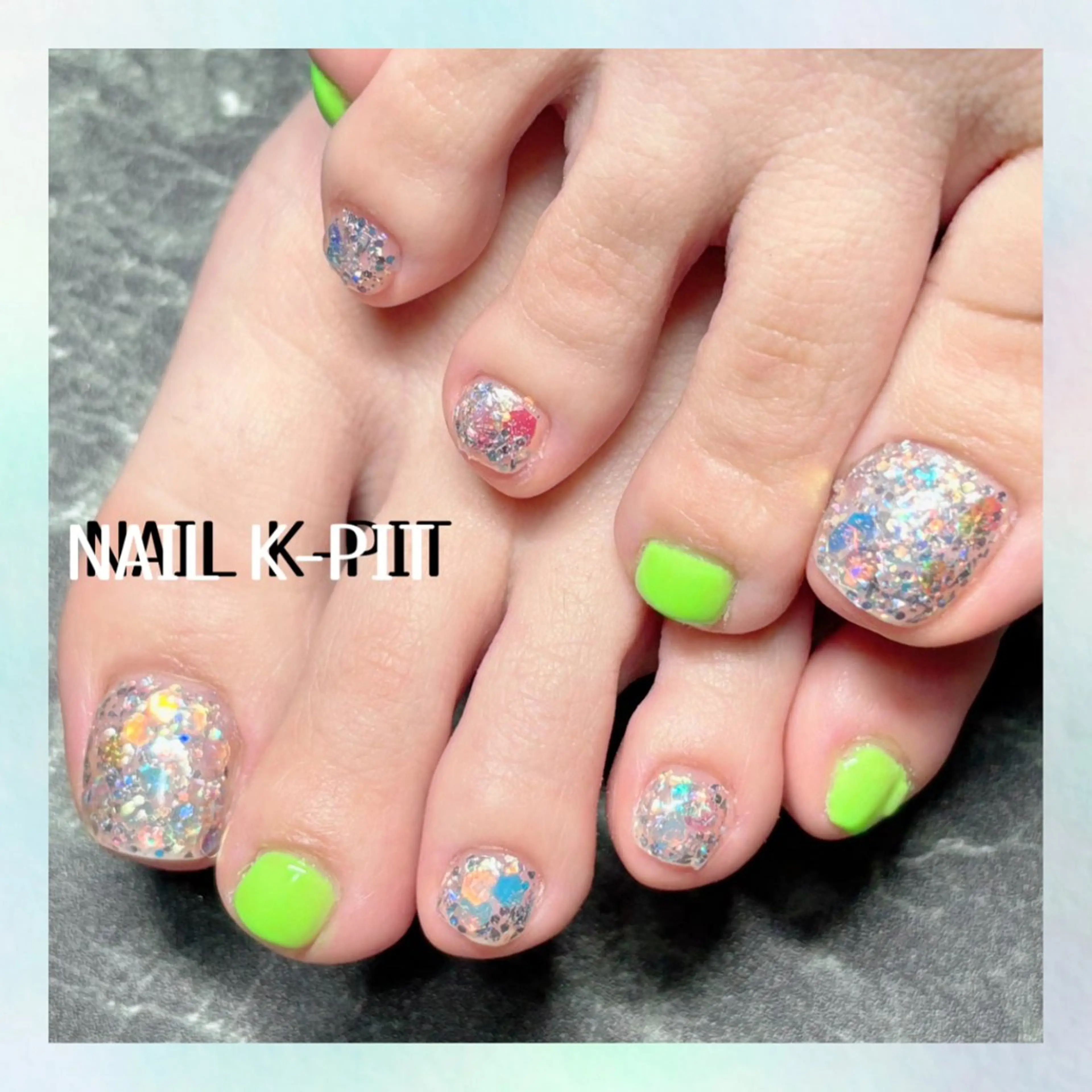 ネイル フットネイル NAIL K-PIT ネイル ケーピットのネイルデザイン