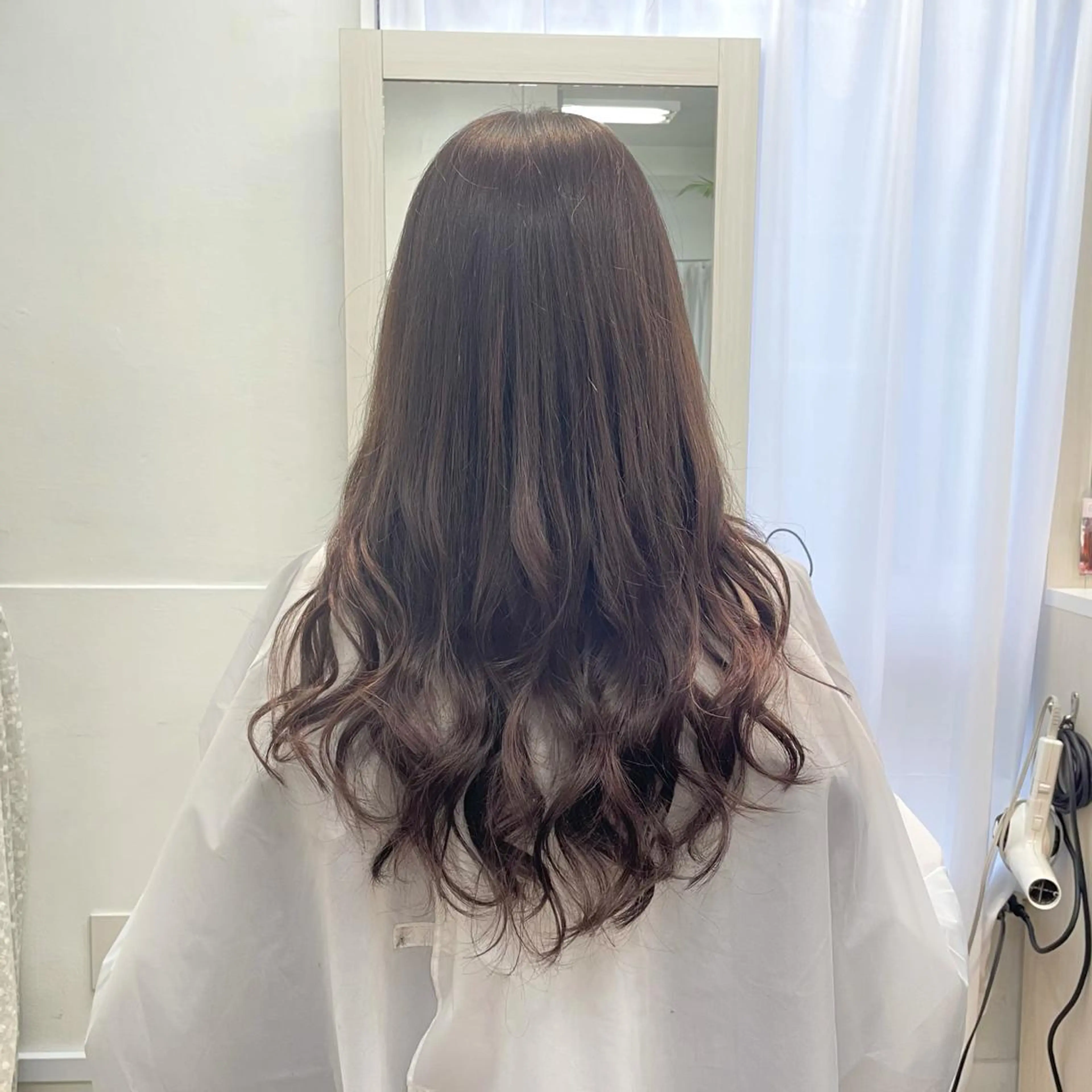ロング カラー シールエクステ エクステ カット エクステ リピート指名no.1 /ruiのヘアスタイル