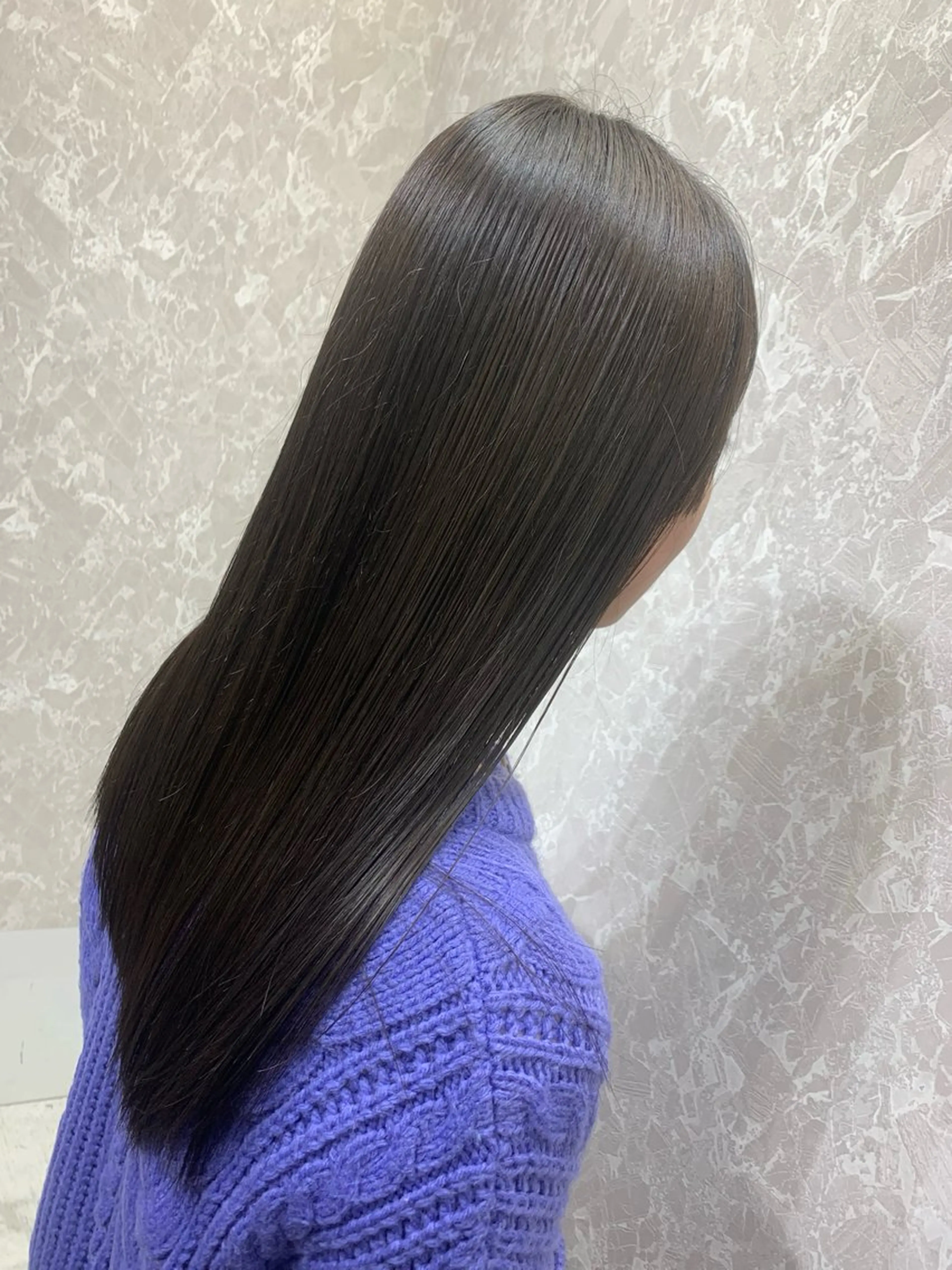 カラー ✂︎GLITTER ✂︎東ヶ崎　湧✂︎のヘアスタイル