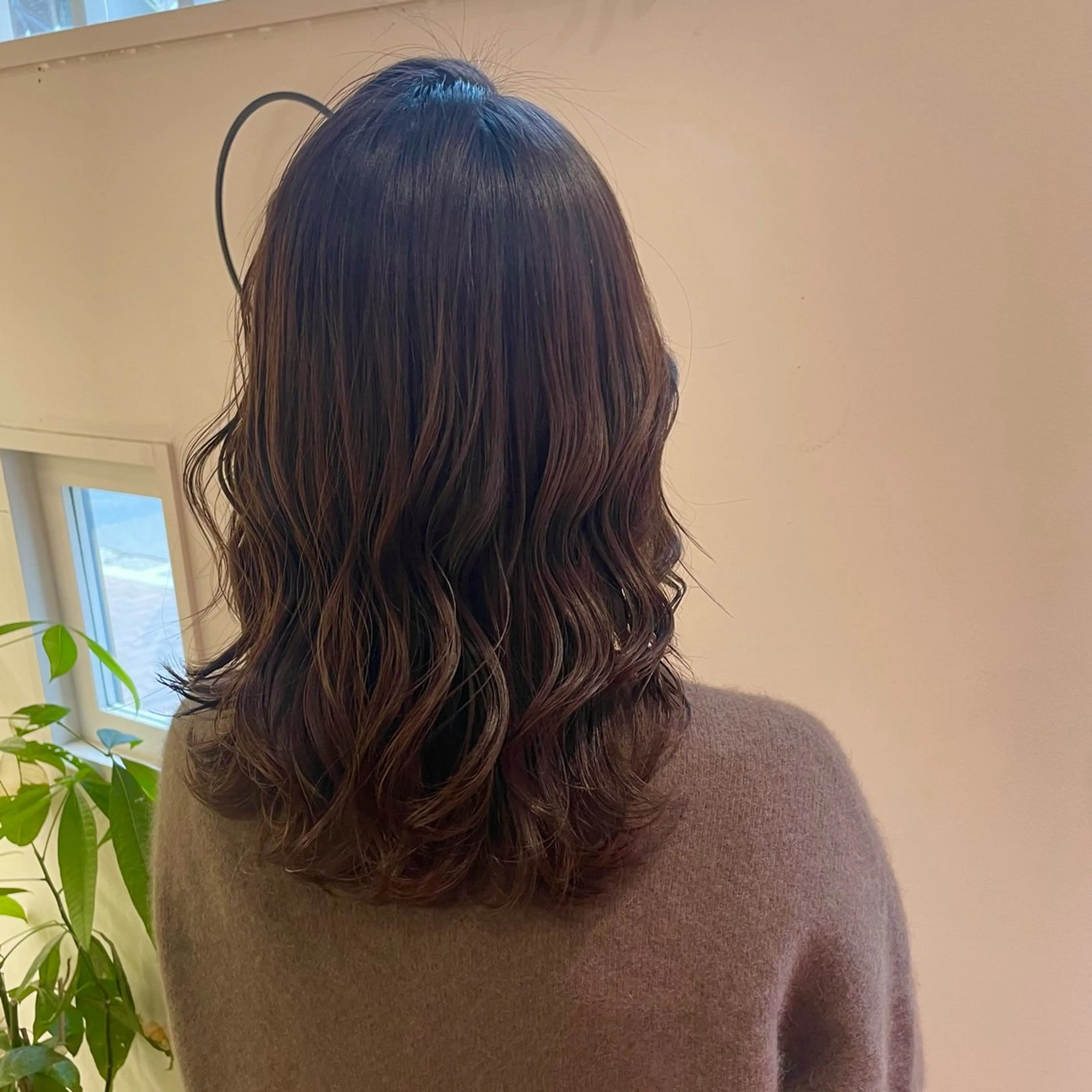 ロング カラー 佐藤亜沙美 ✨カット&カラー✨のヘアスタイル