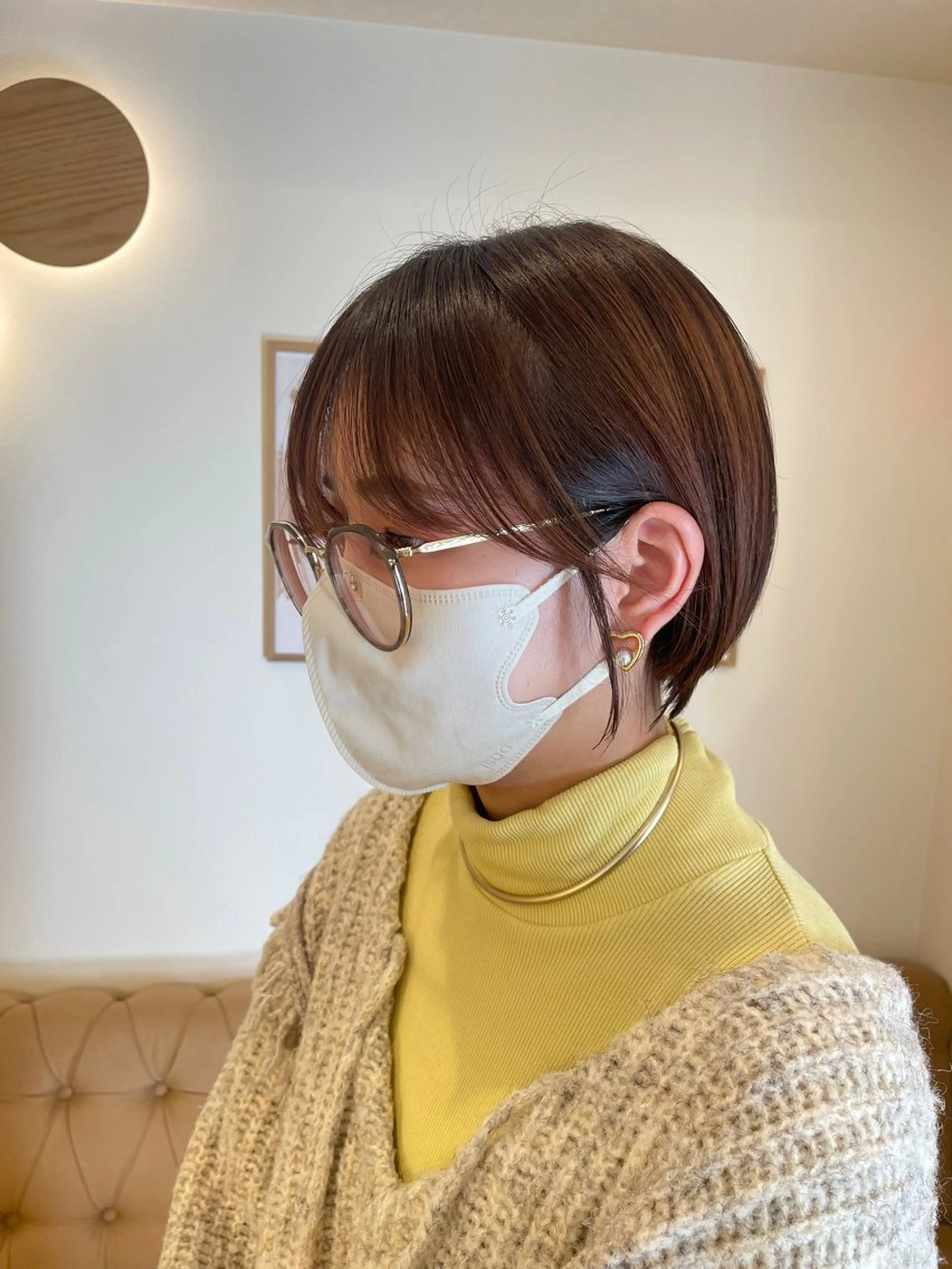 ショート カット/レイヤー /名古屋/Ayakaのヘアスタイル