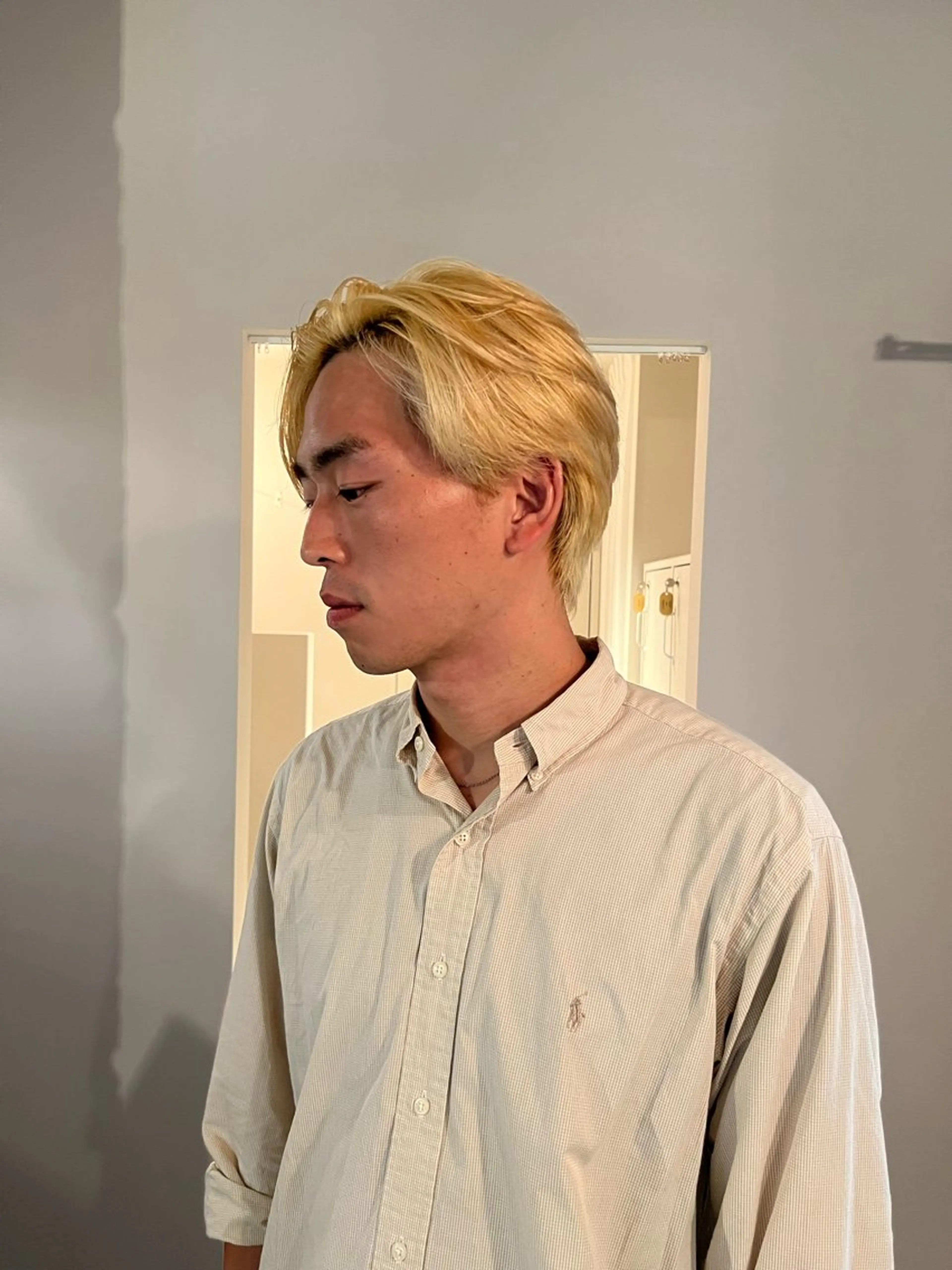 カラー 伊藤 美咲のヘアスタイル