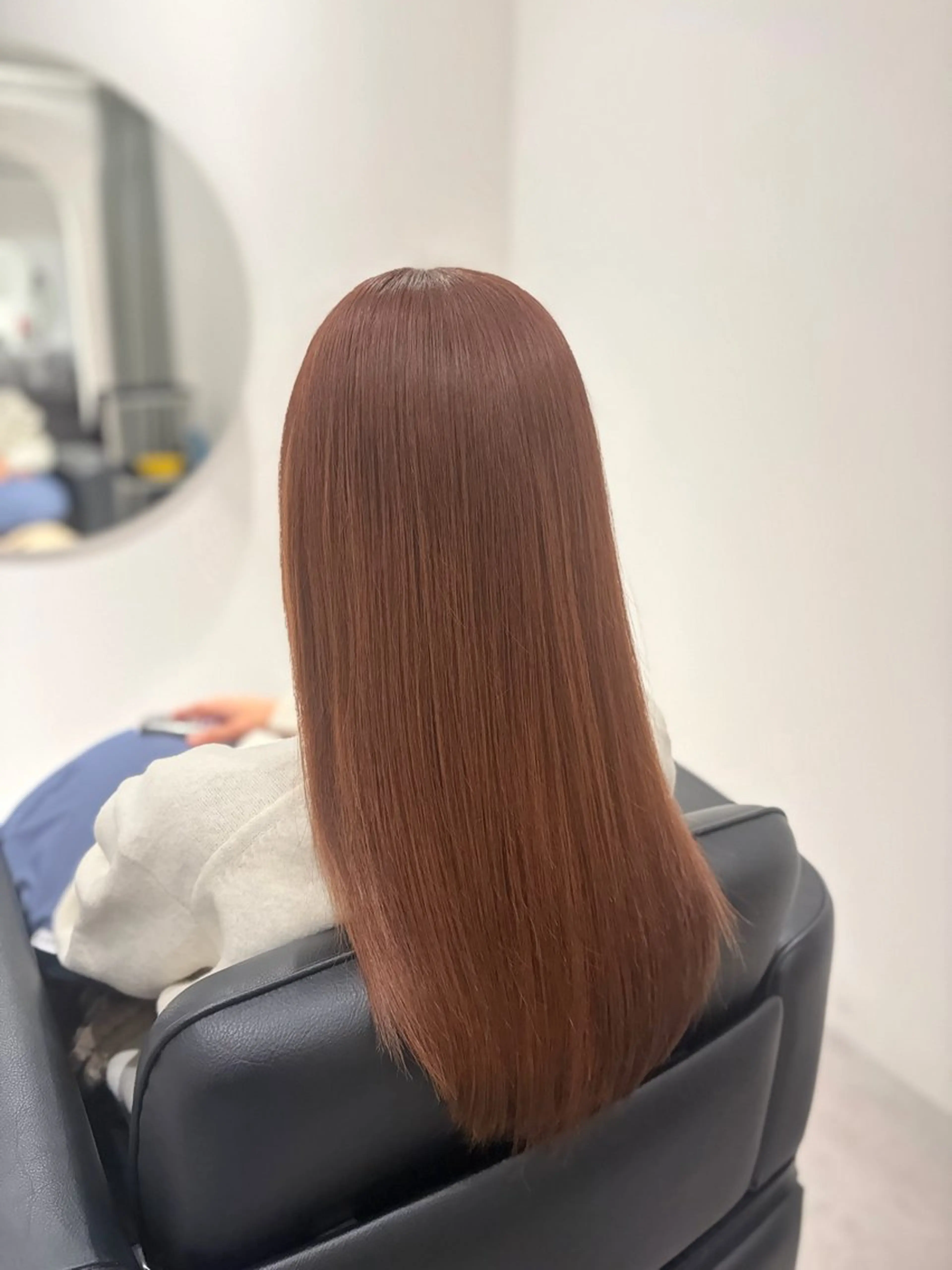 ロング カラー カット ヘアカラー トリートメント 高取大将 /髪質改善のヘアスタイル