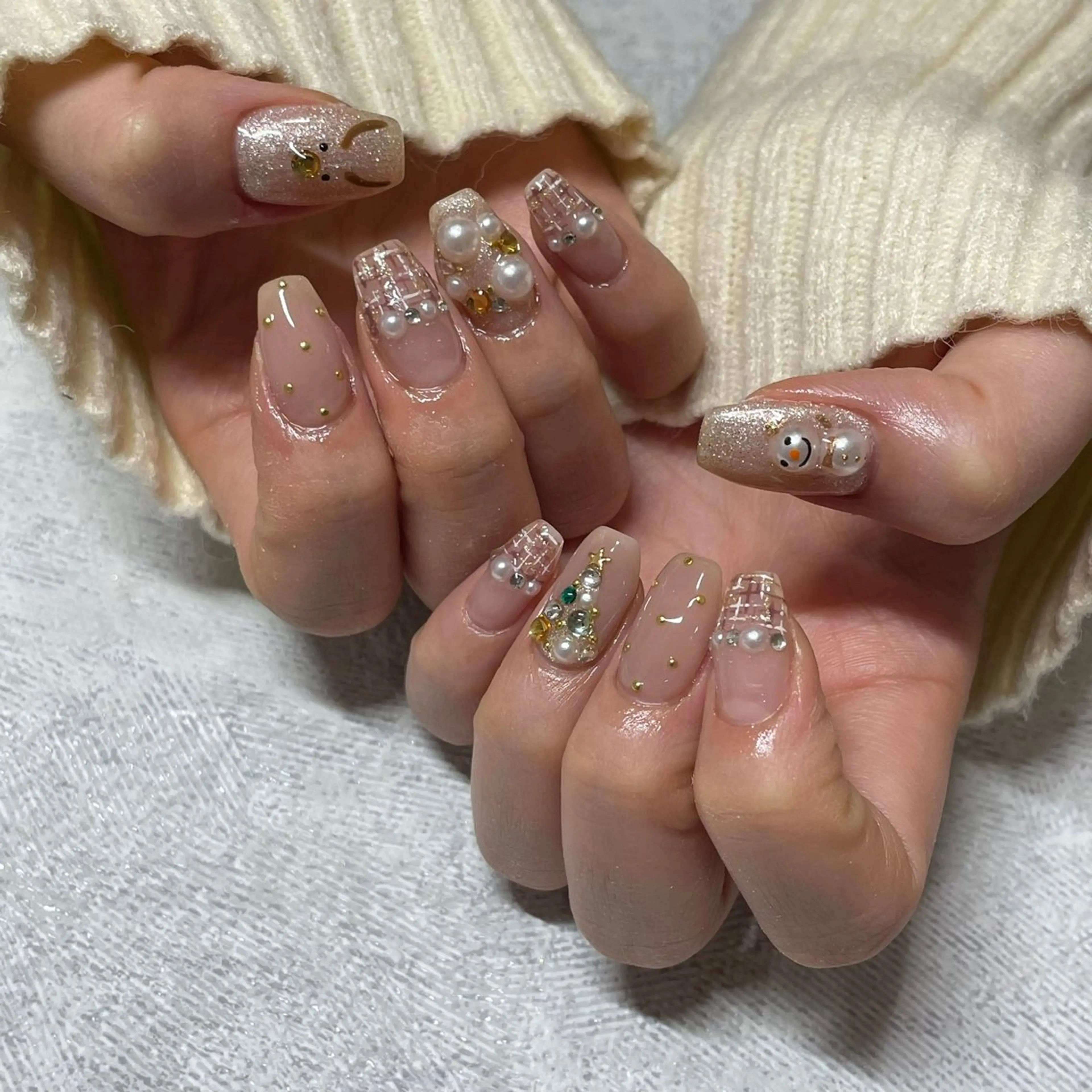 ネイル ハンドネイル nailsalon SuMILEのネイルデザイン