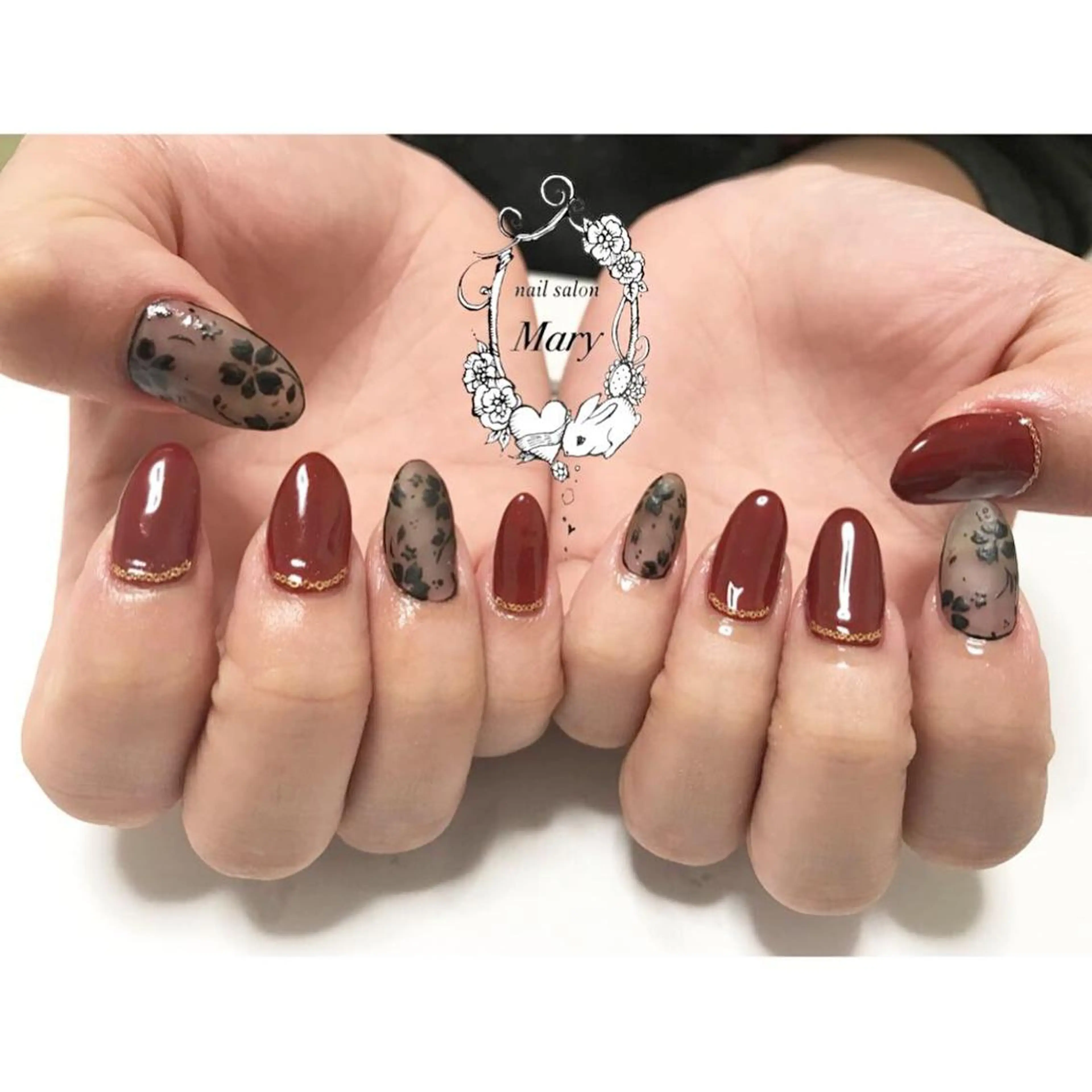 ネイル WITH  NAIL ネイリストのネイルデザイン