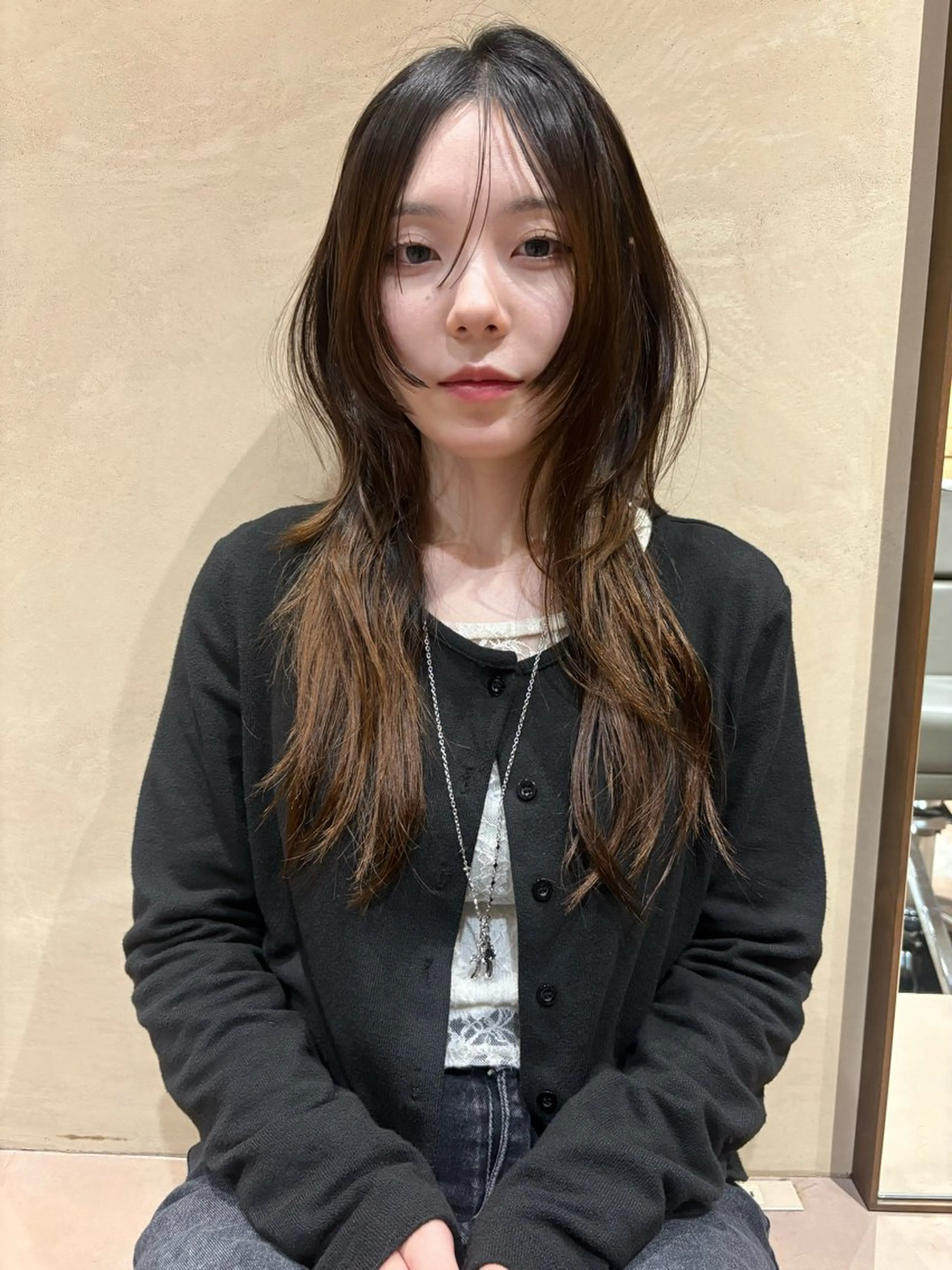 ロング ボブ/タイトアレンジ 個性派結婚式アレンジのヘアスタイル