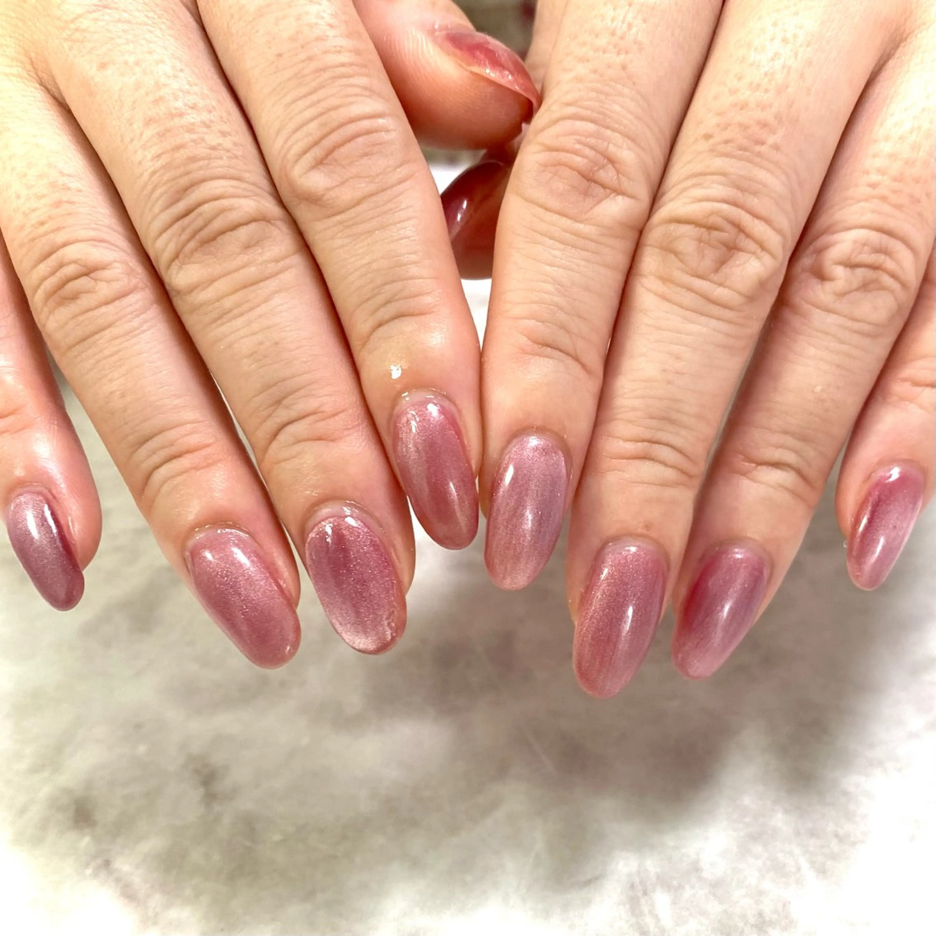 ネイル マグネットネイル KREI Mのネイルデザイン