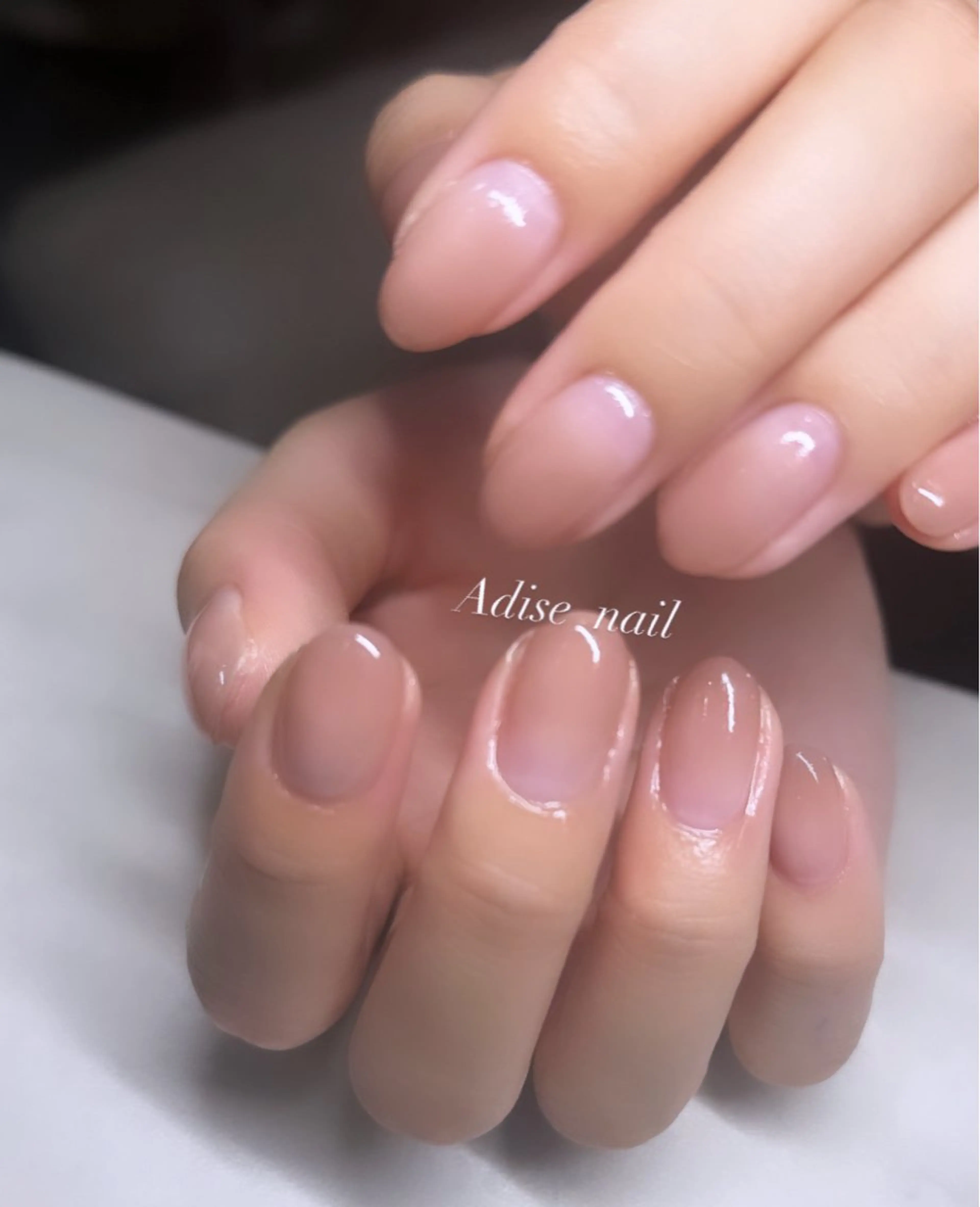 フレンチ・グラデーション¥8000→¥7500の写真