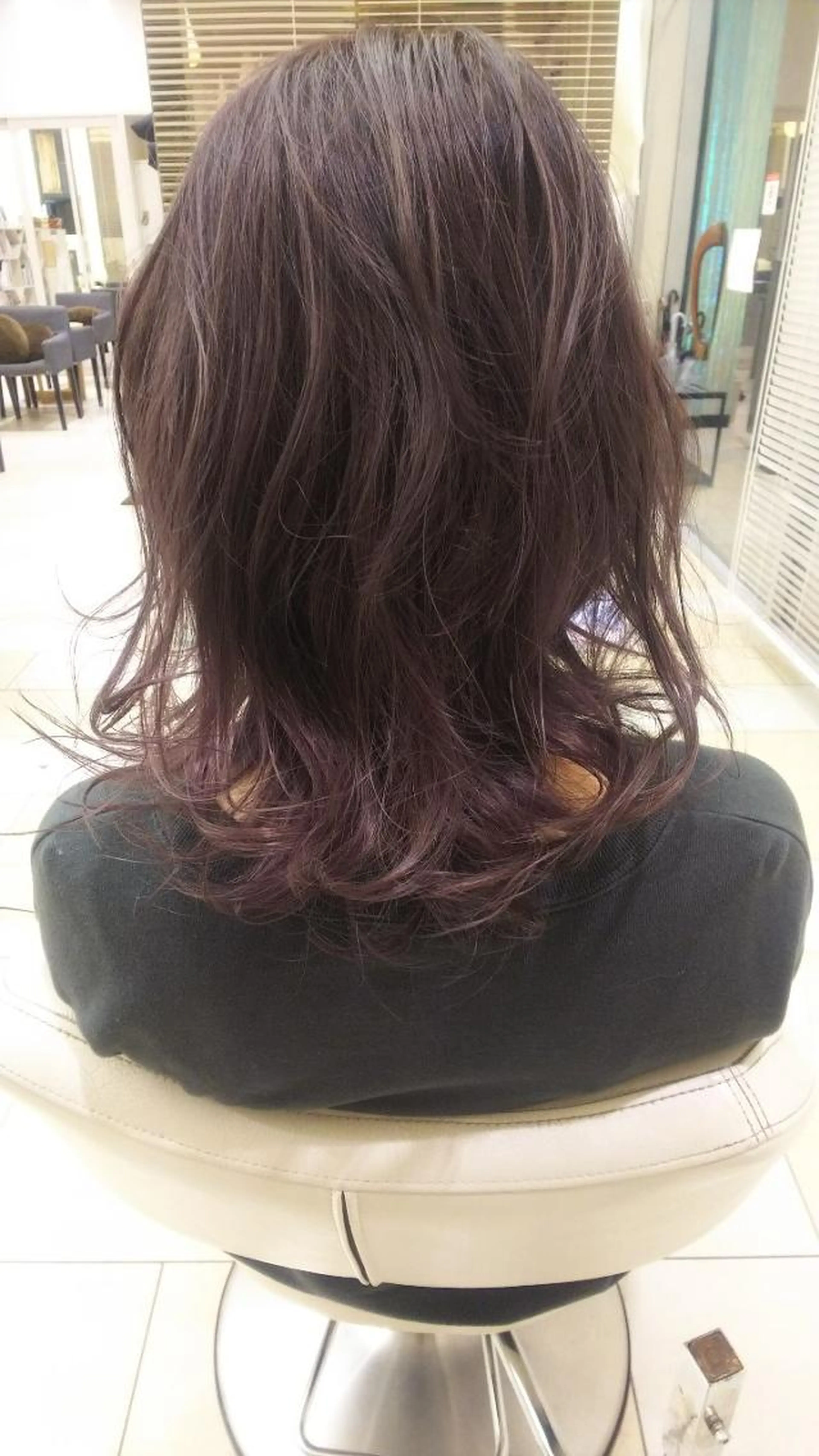 カット＋パーマ＋トリートメントの写真