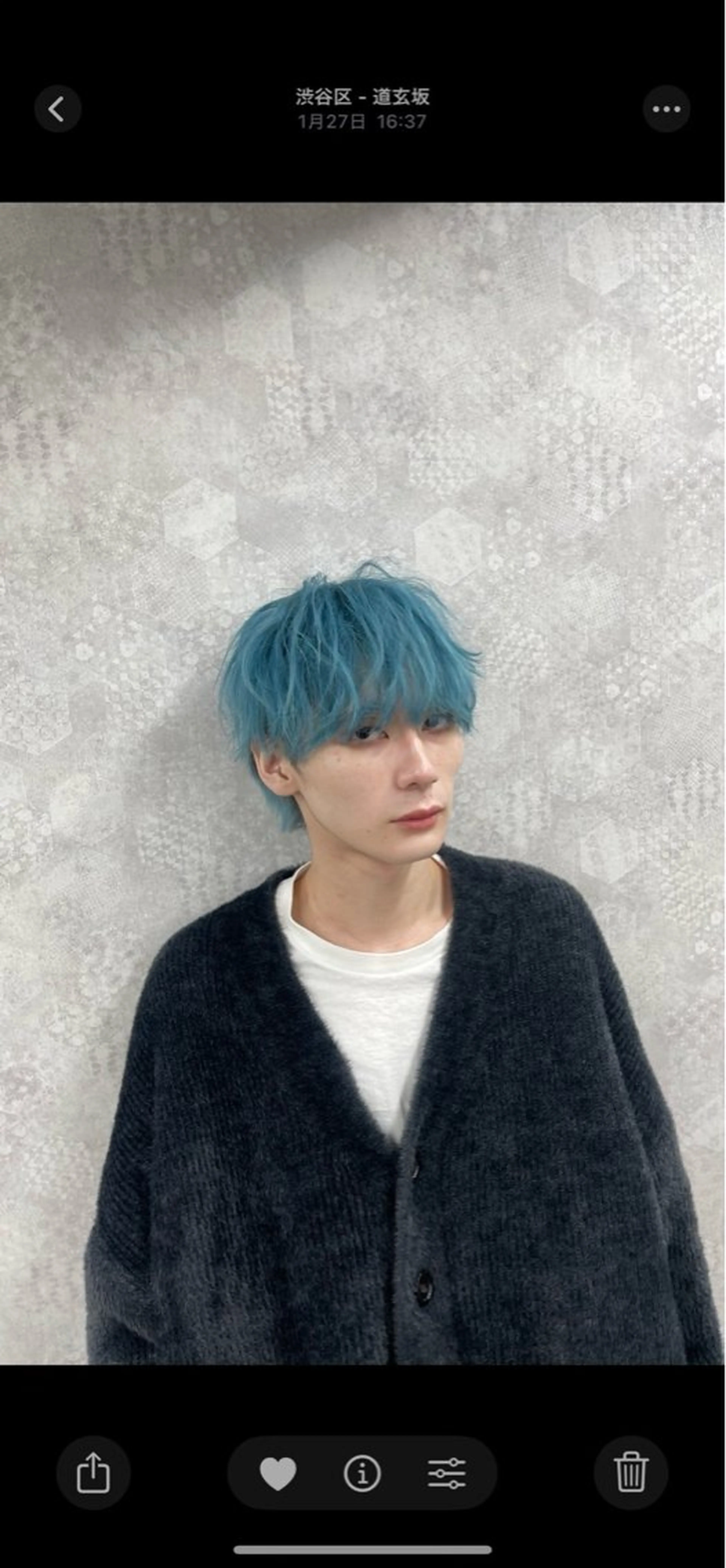 カラー メンズ カット ヘアカラー トリートメント 韓国ヘア特化💍 tiam💍ブリーチのヘアスタイル