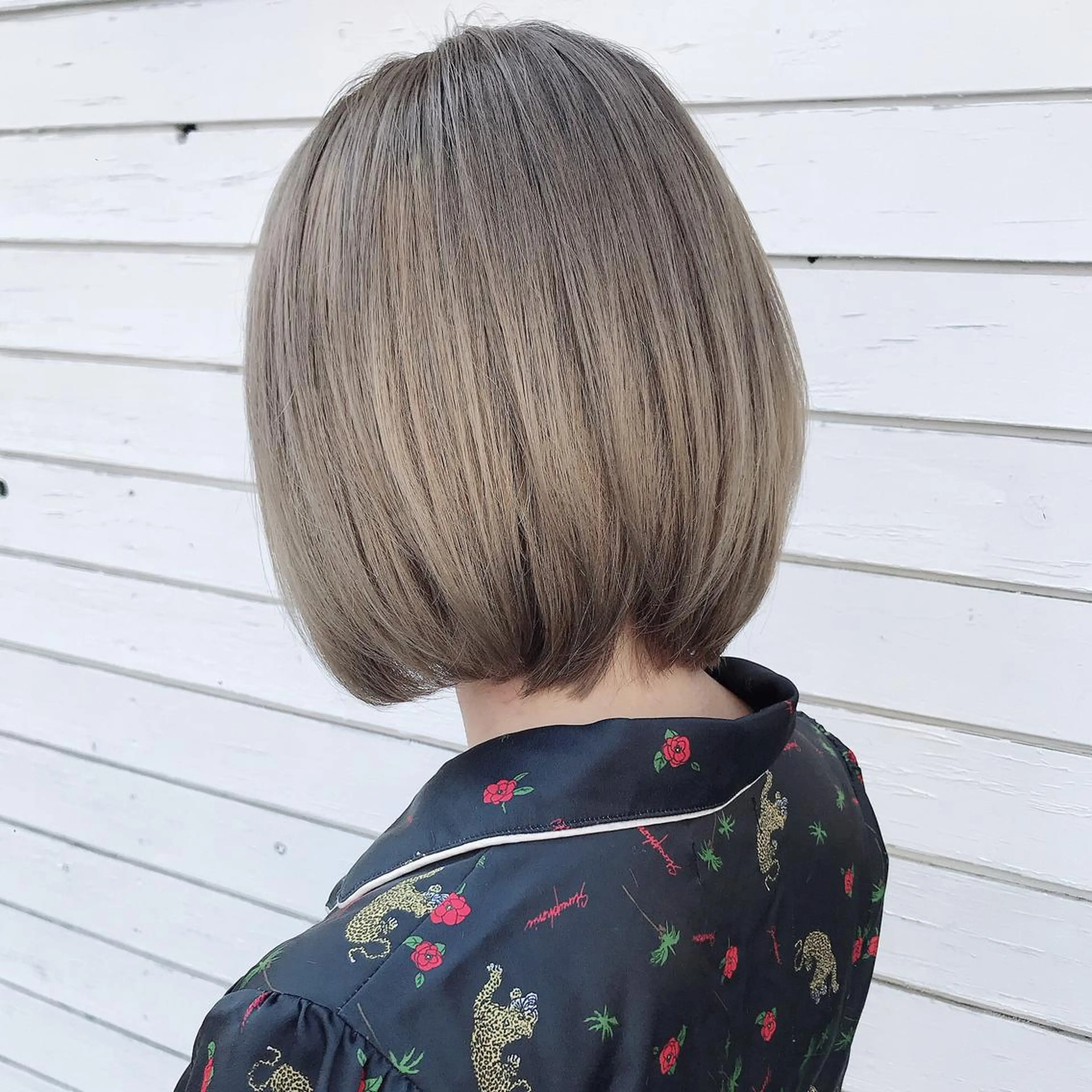 ショート カラー カット ヘアカラー トリートメント 松田 卓也のヘアスタイル