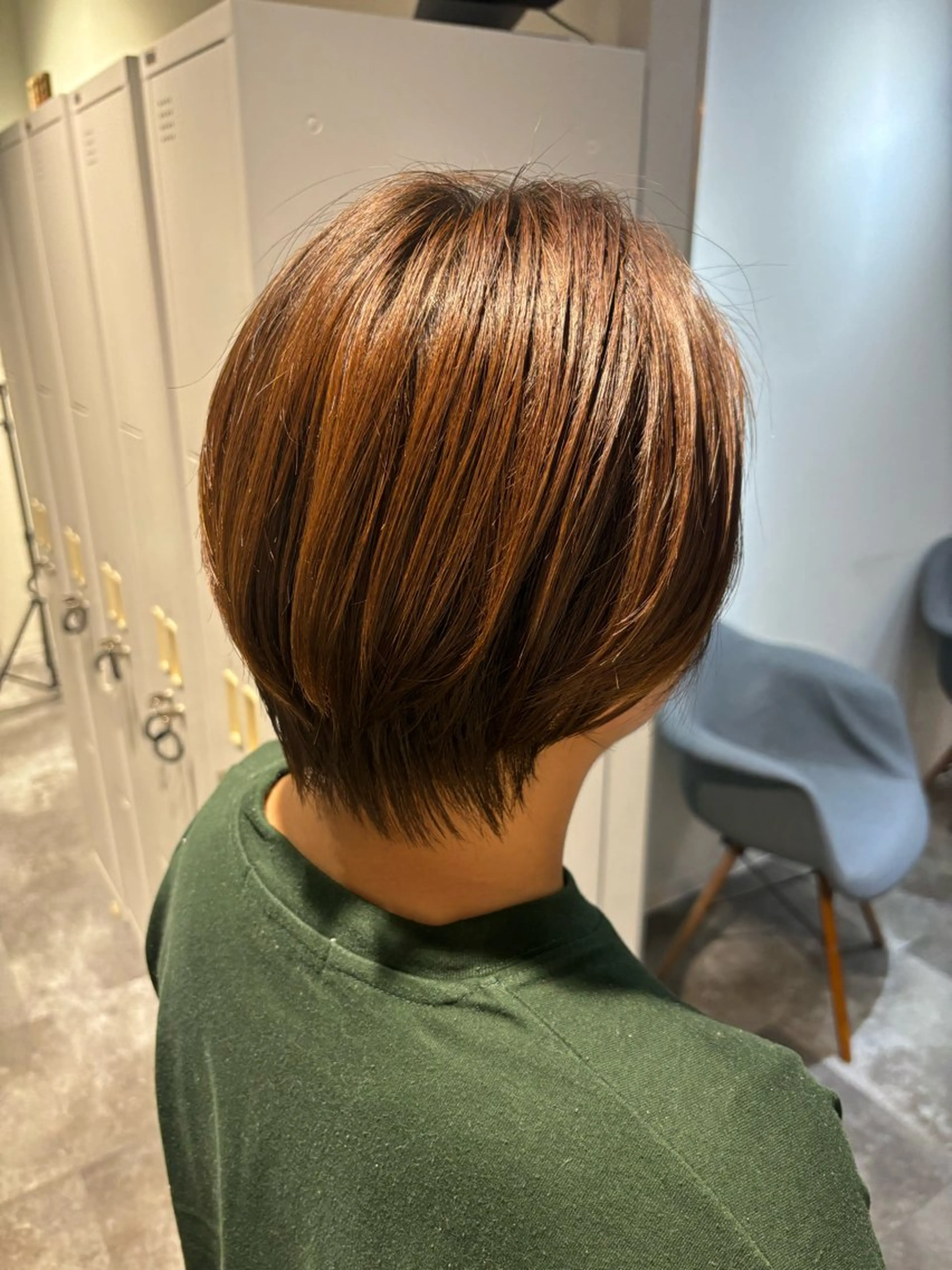 ショート ショートヘア 穐田 航のヘアスタイル