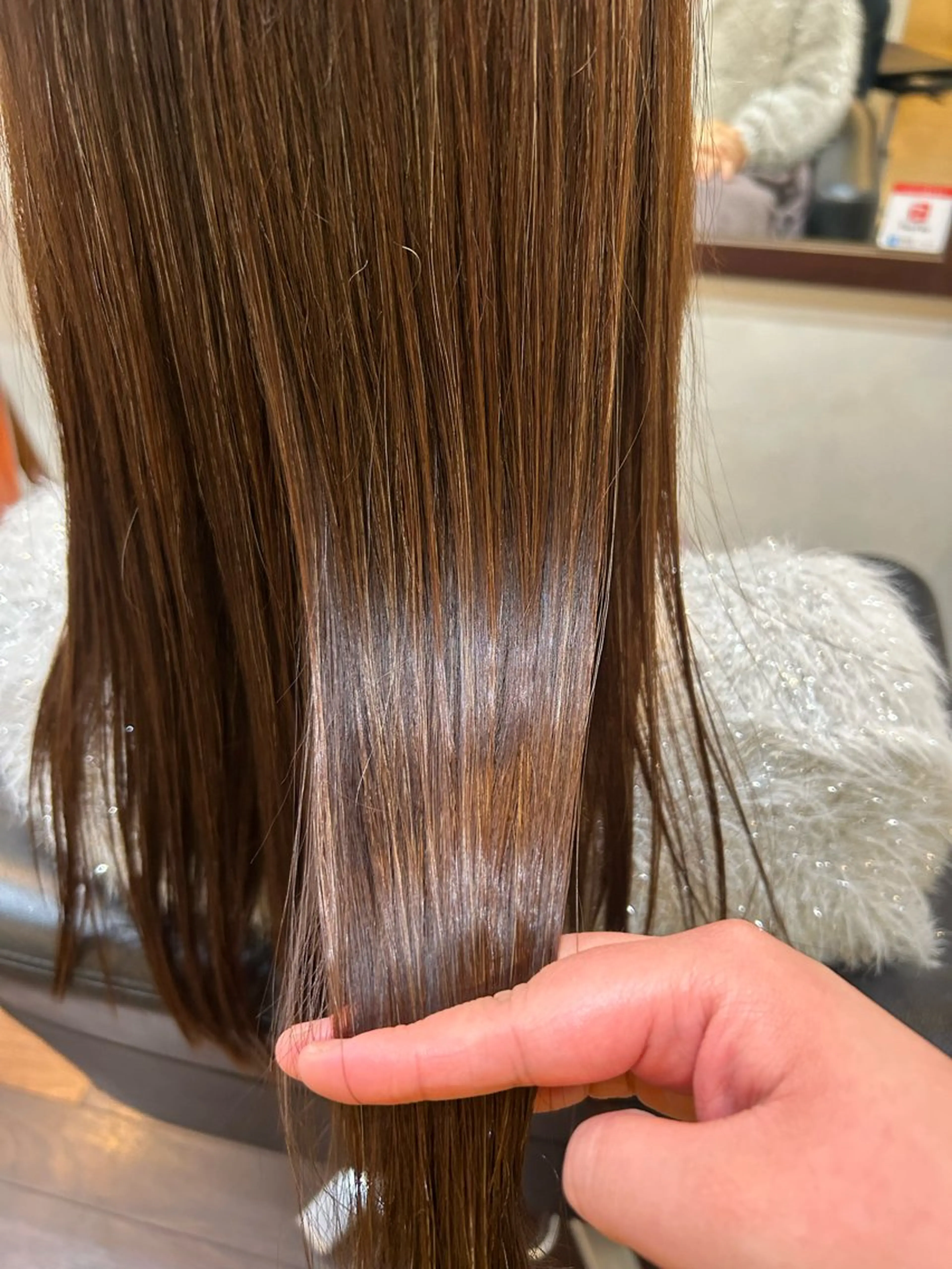 ロング 美容室 Jフィドルファドル所属・わきた かずなのヘアスタイル