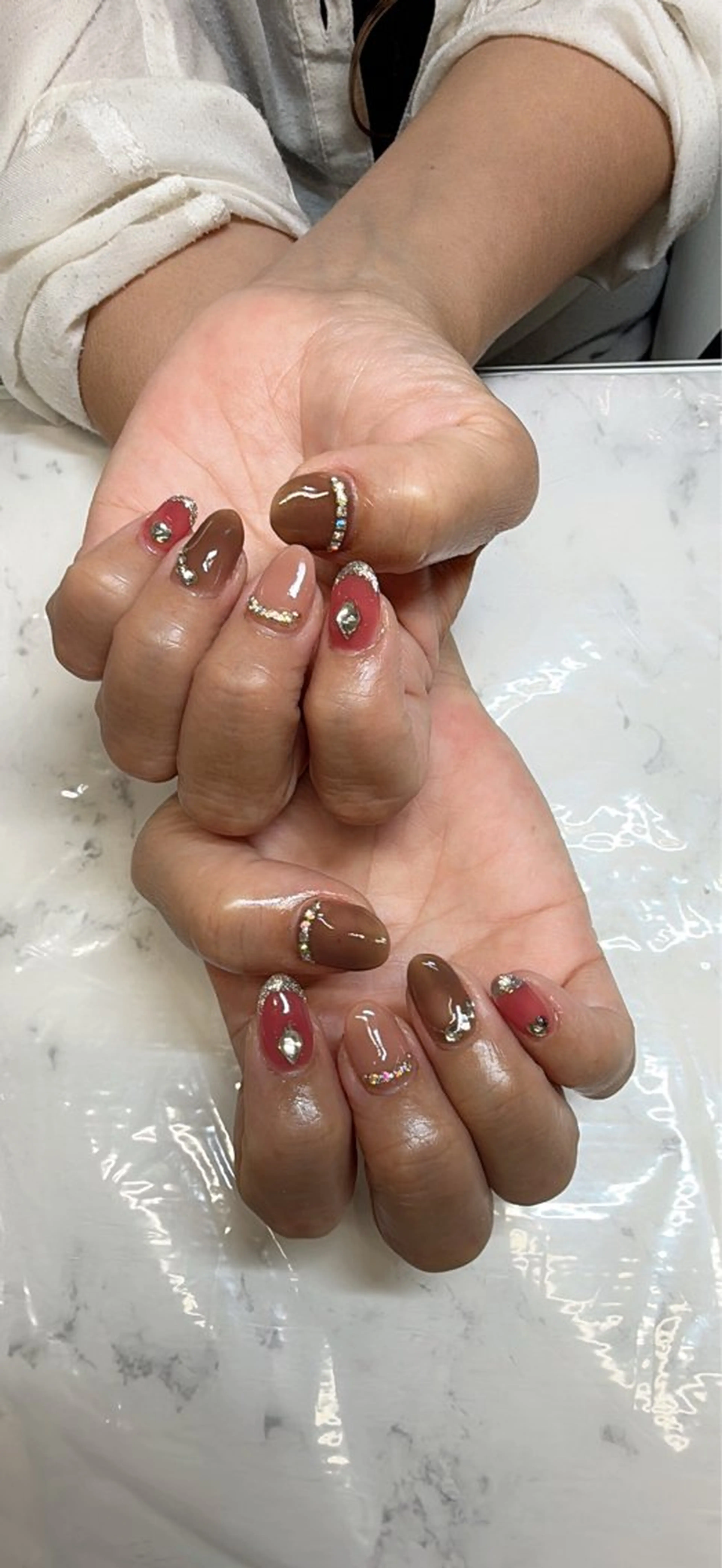 ネイル 💎Guarendo💎錦糸町店所属・✨アン ミユ✨のネイルデザイン
