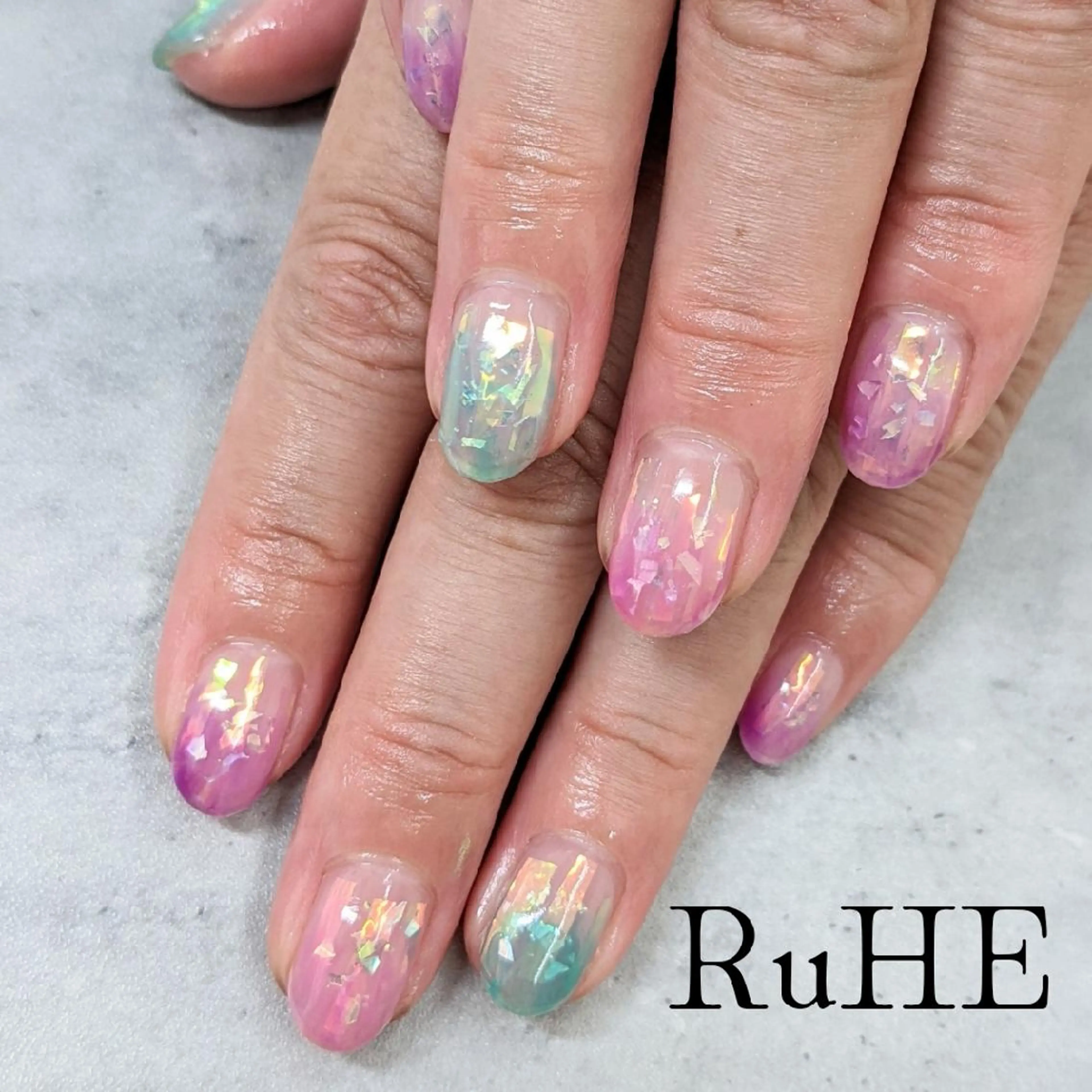 ネイル RuHE （BB nail)のネイルデザイン