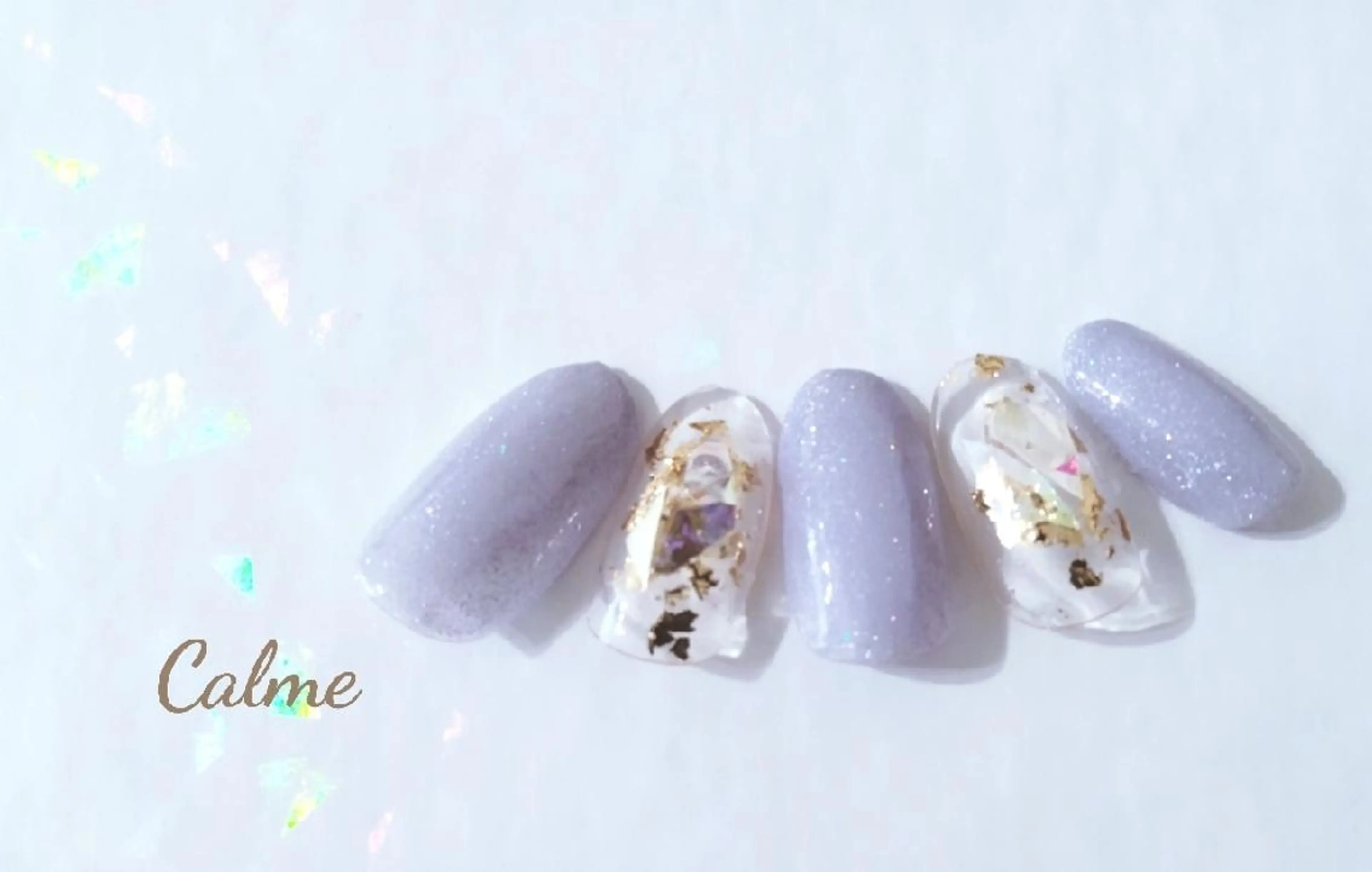 ネイル ハンドネイル CALME ♡のネイルデザイン