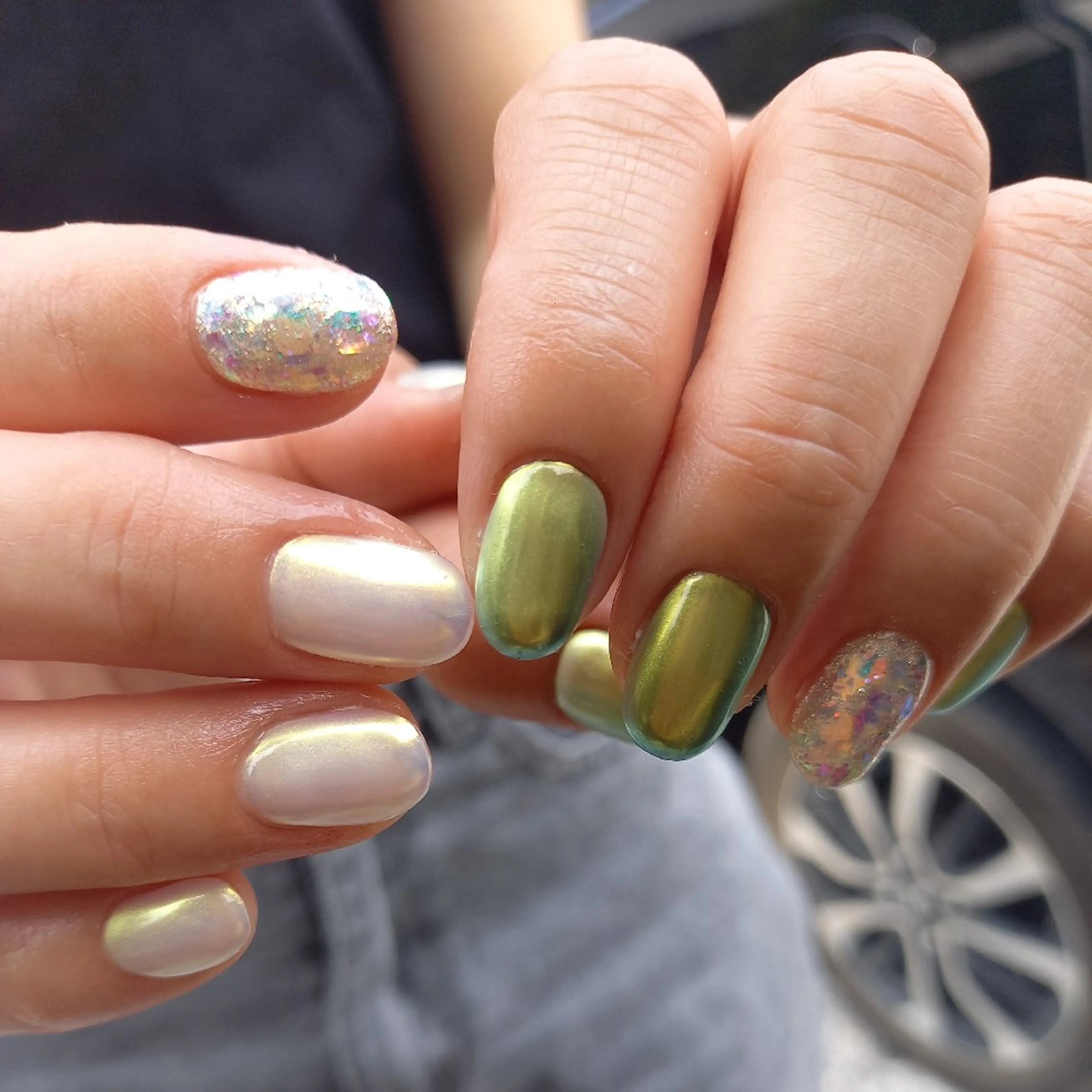 ネイル ハンドネイル ænon nailのネイルデザイン