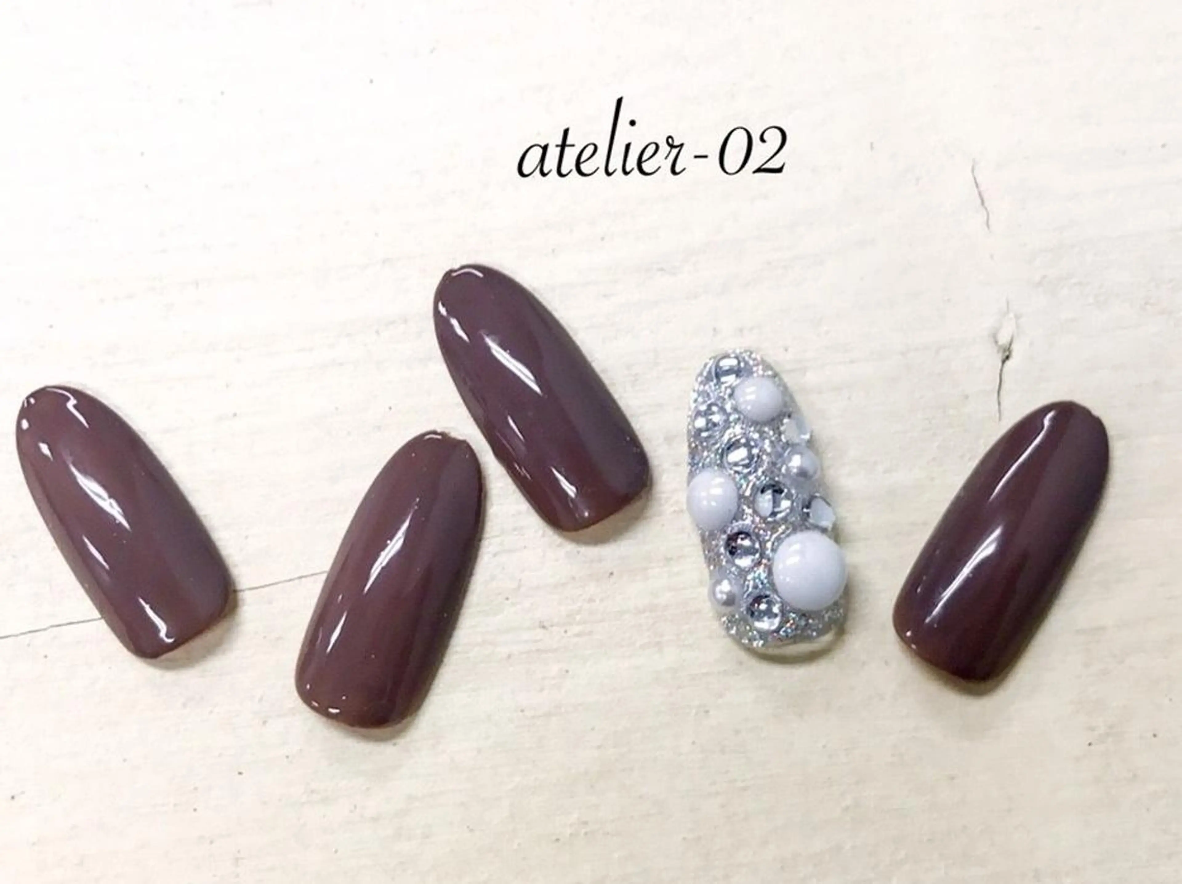 ネイル アートネイル atelier -02tsuboのネイルデザイン