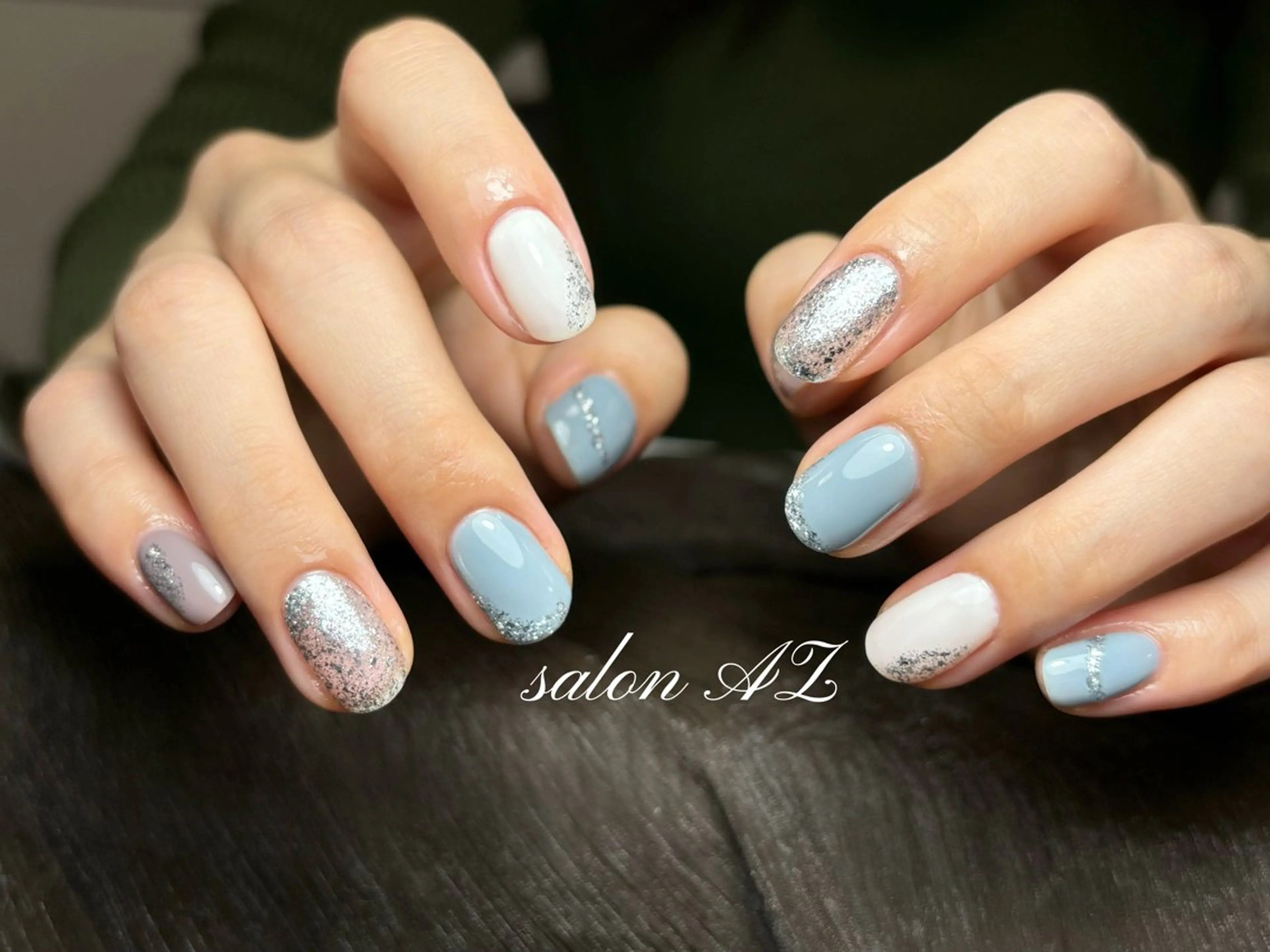 ネイル ハンドネイル salonAZ トップネイリストのネイルデザイン