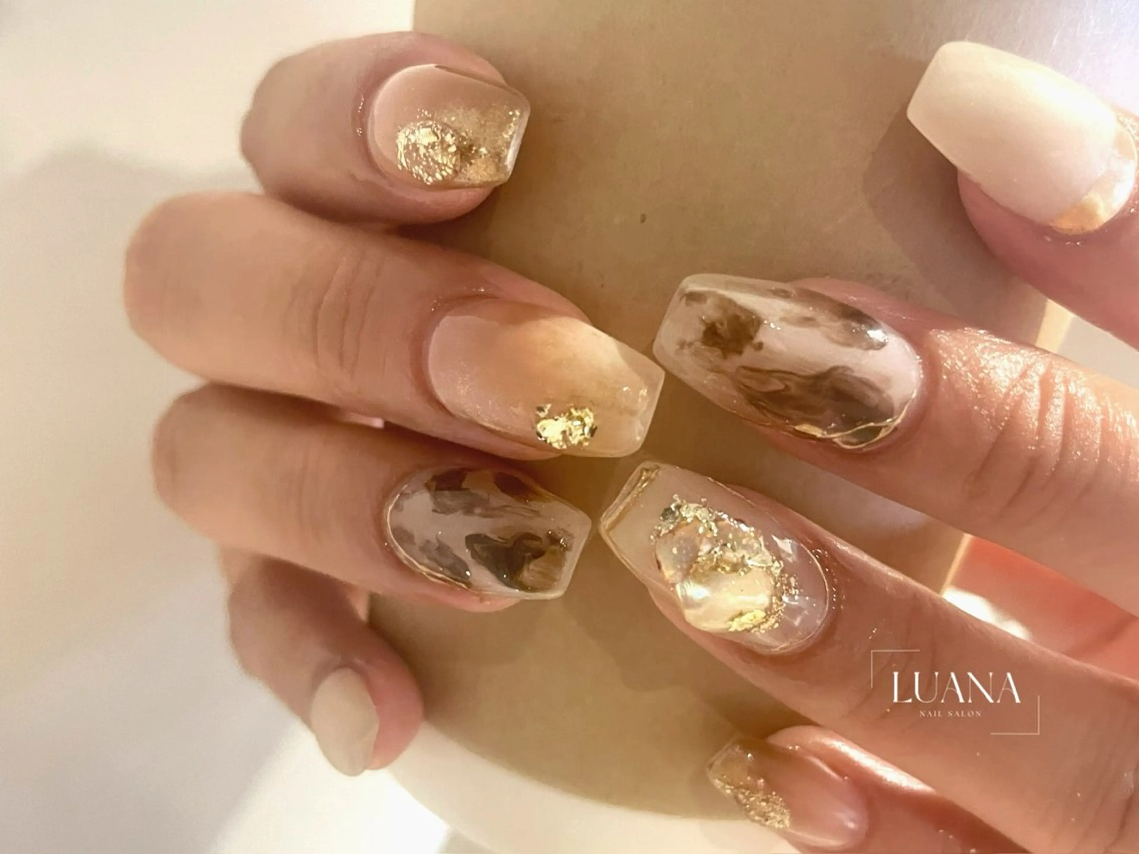 ネイル ハンドネイル Nail Salon Luanaのネイルデザイン