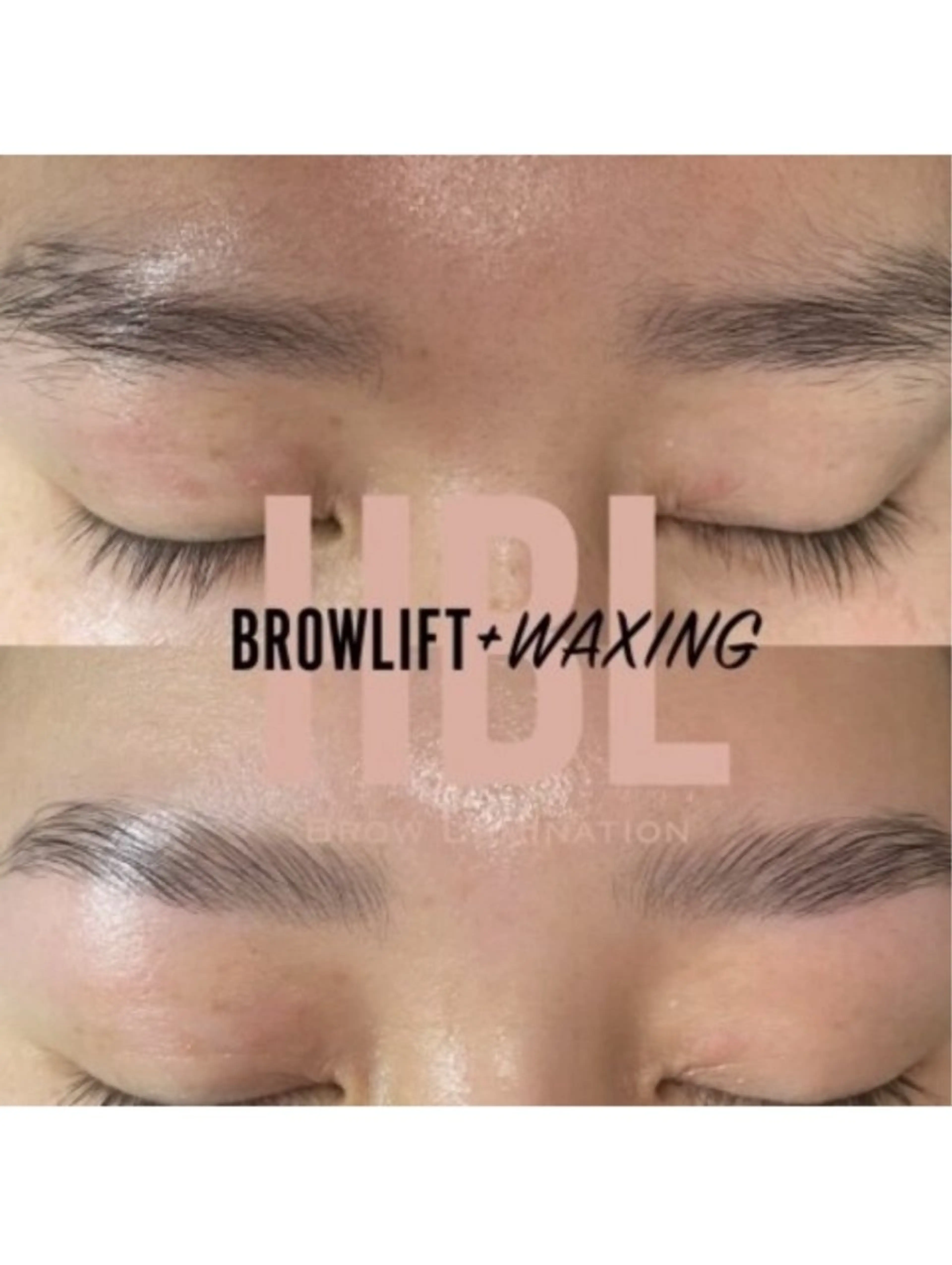 【再来】HBL 次世代眉毛パーマ"HBL"+眉毛Wax ケア美容液+付き　メイク込¥6900の写真