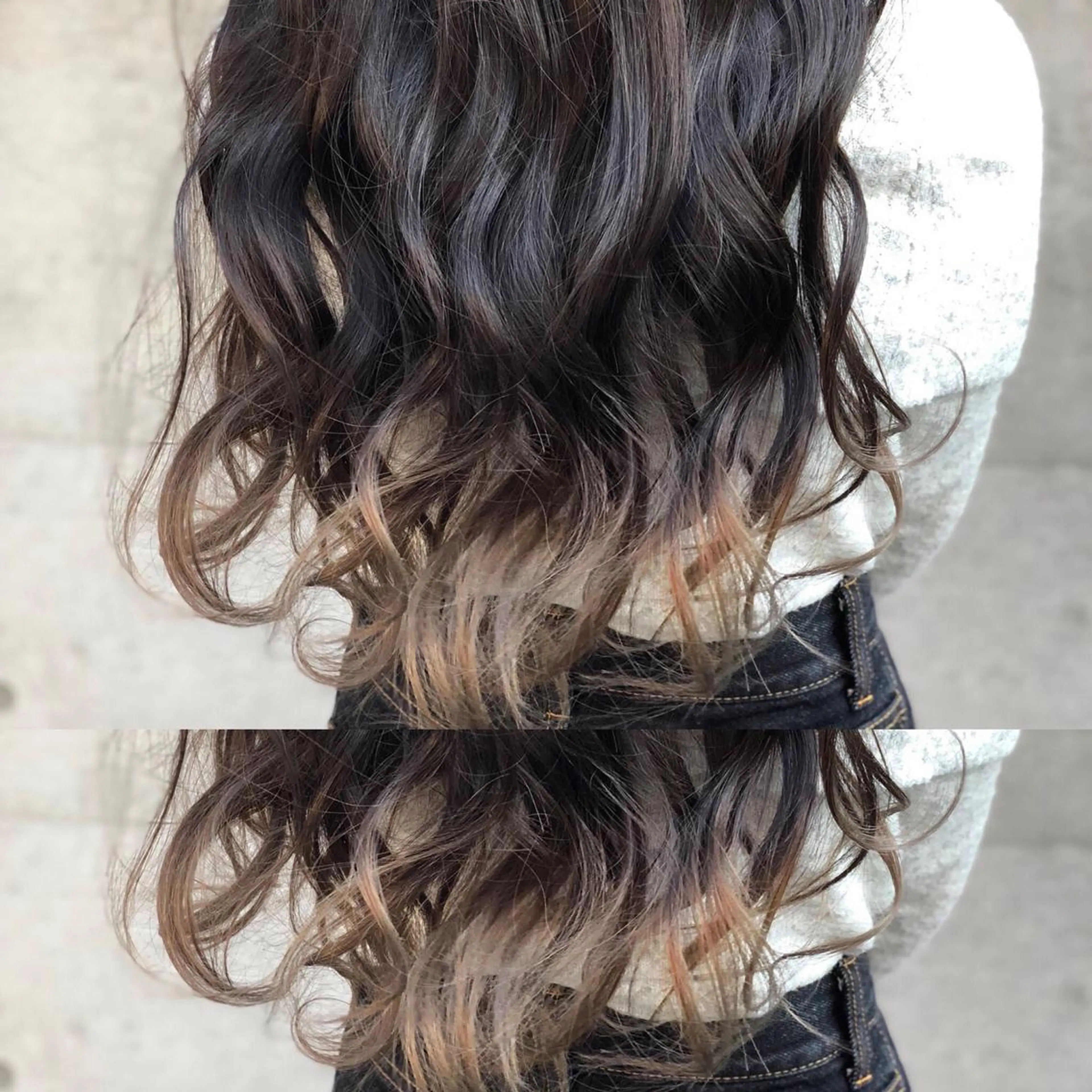 ロング カラー ヘアカラー ALLY（アリー）所属・ミニモお気に入り数 No.1宍戸雄弥のヘアスタイル