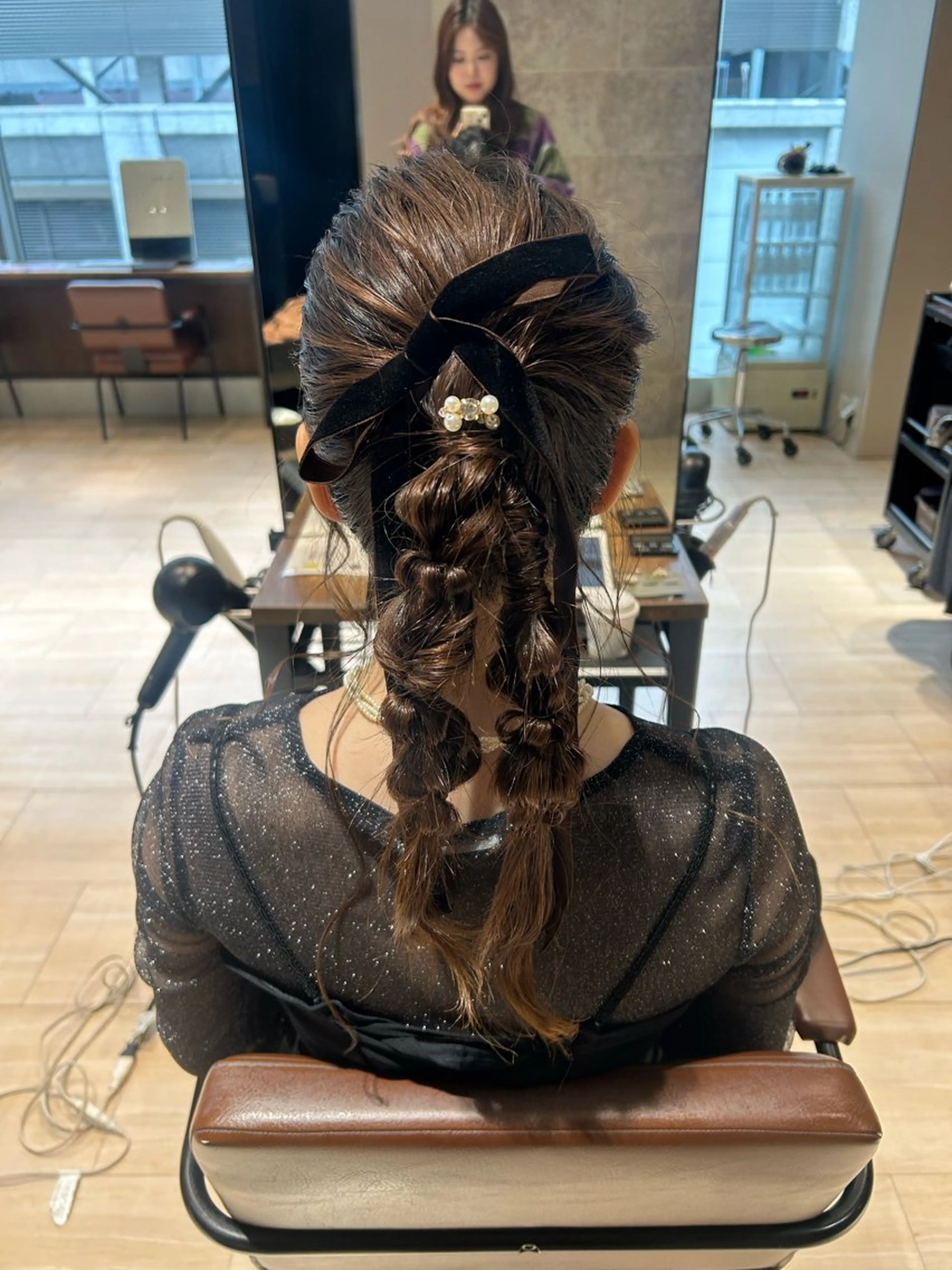 ヘアセット 🎀大竹美侑/顔まわ りカット/レイヤーのヘアスタイル