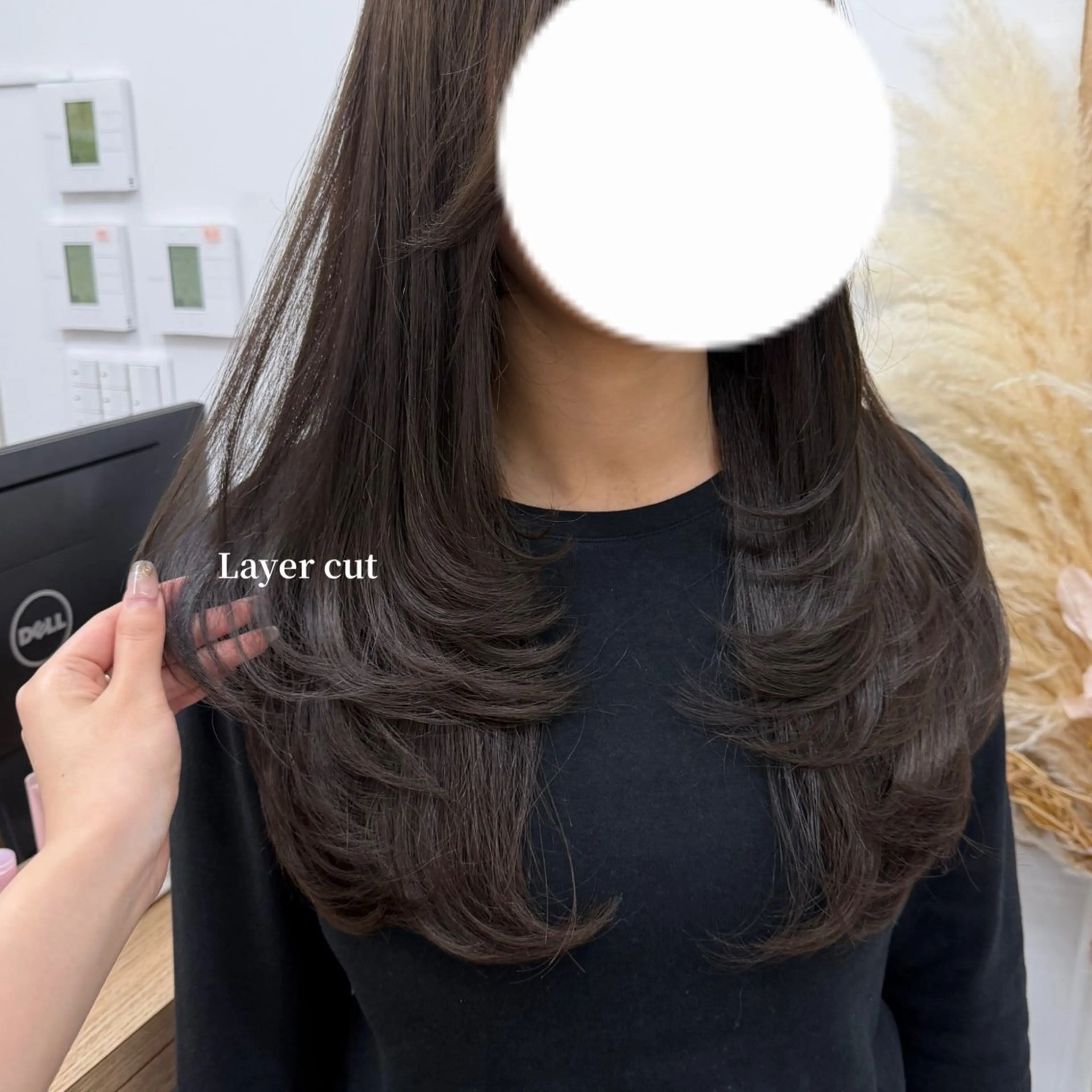 ロング レイヤーカット 柔らかなカラーを 🫧Himari🌻のヘアスタイル