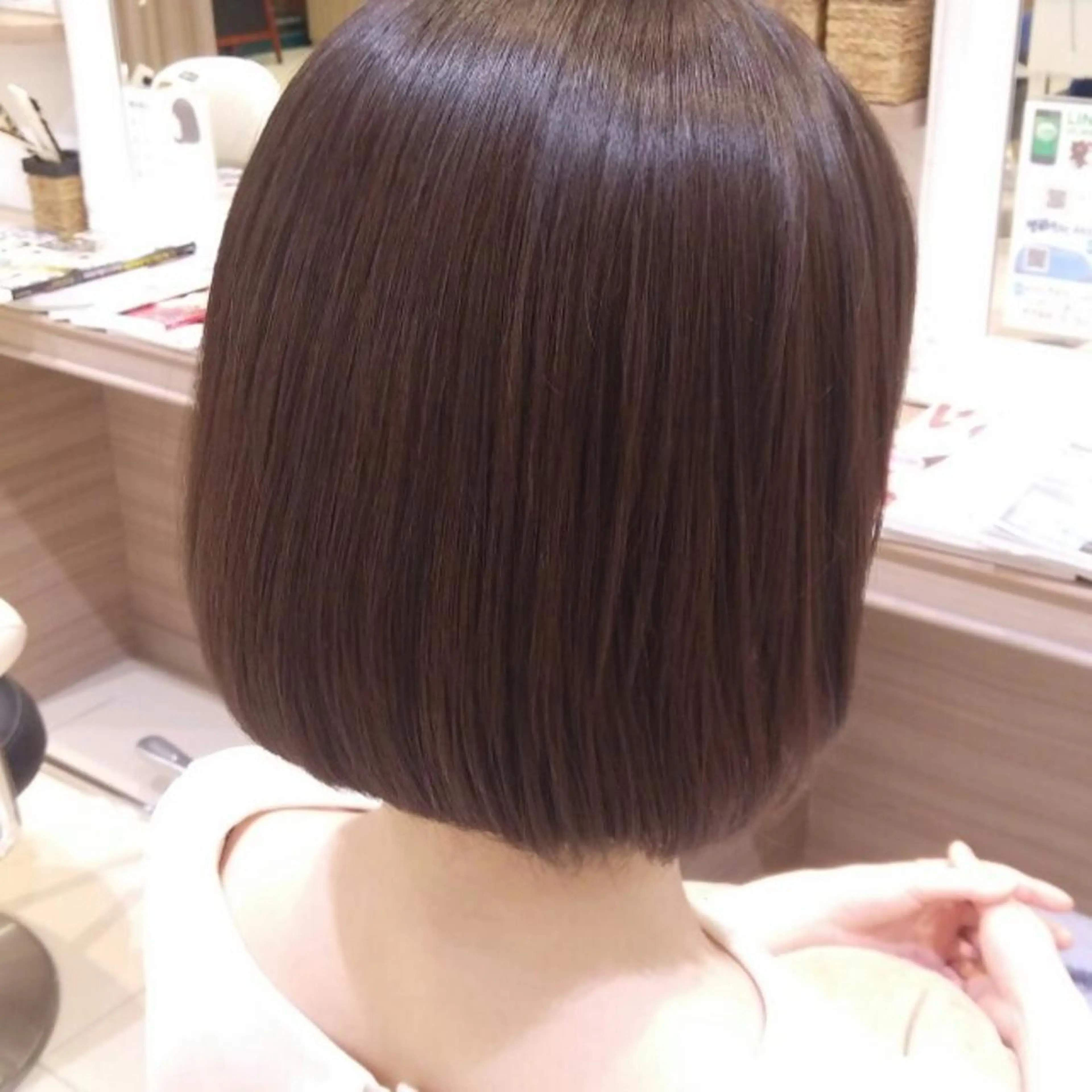 ミディアム カラー イルミナカラー トリートメント カット ヘアカラー トリートメント 似合わせカラーリスト 佐竹　舞🌼のヘアスタイル