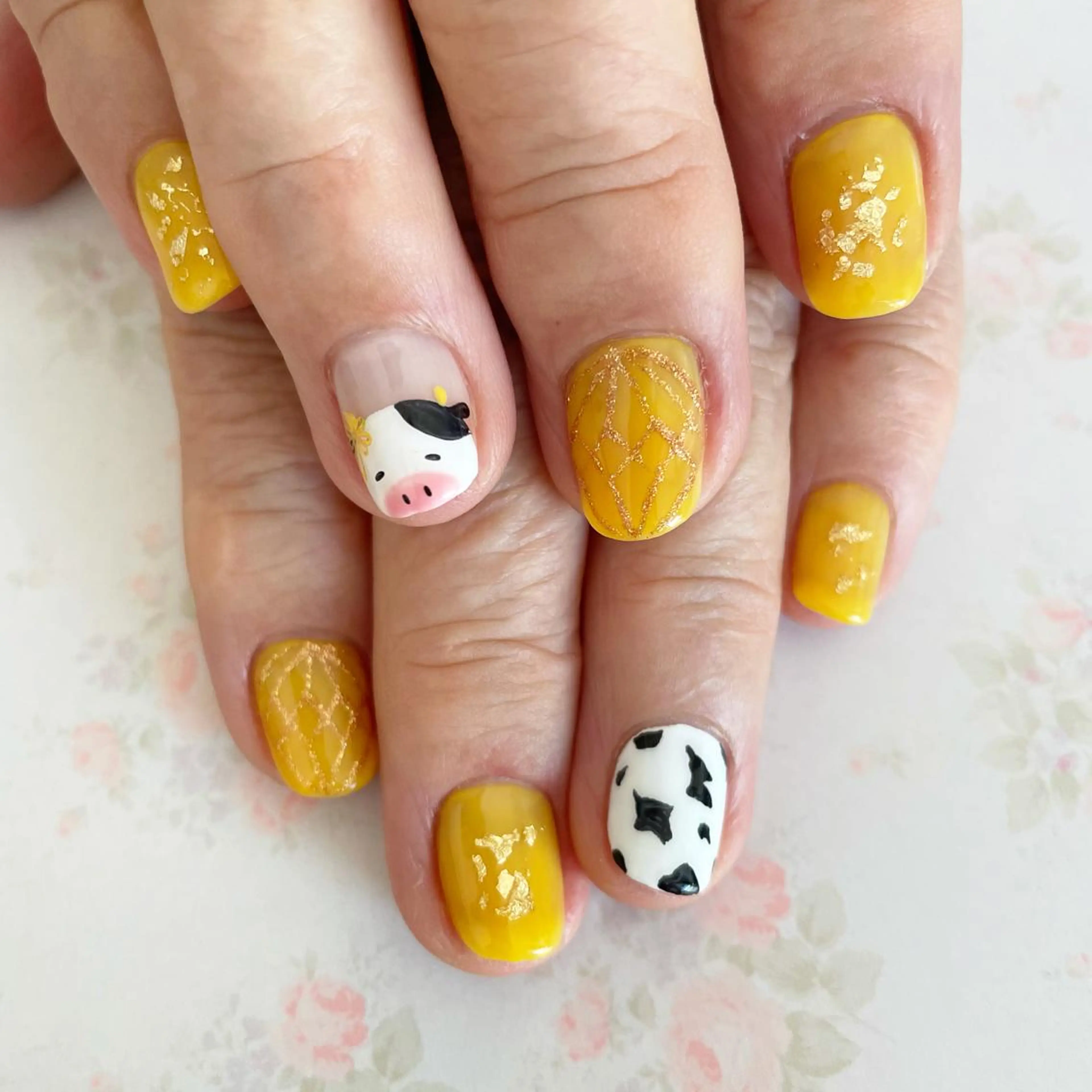 ネイル A-nail エーネイル所属・M. ERIのネイルデザイン