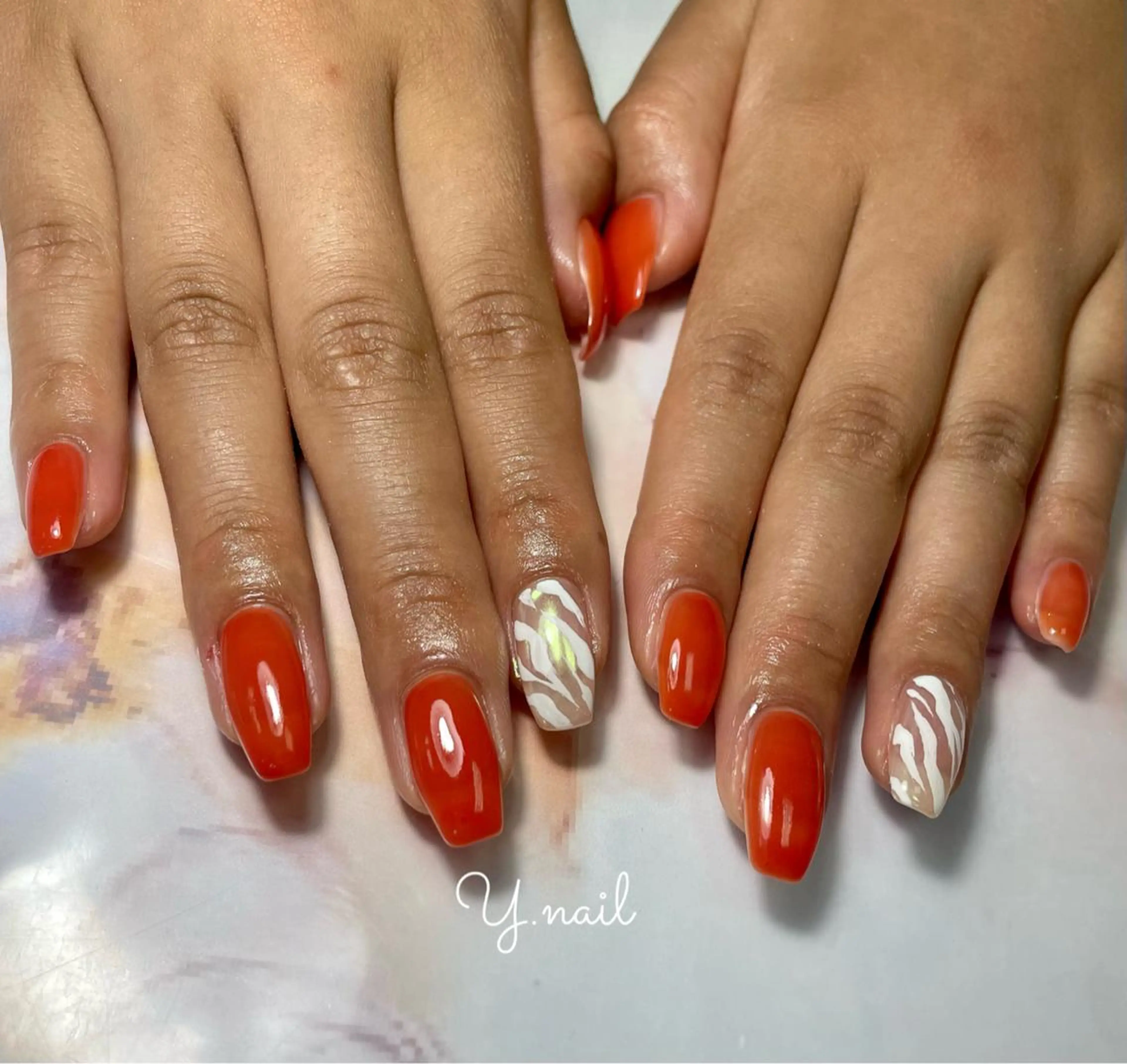 ネイル Feliz所属・Feliz 楽しいネイルサロンのネイルデザイン