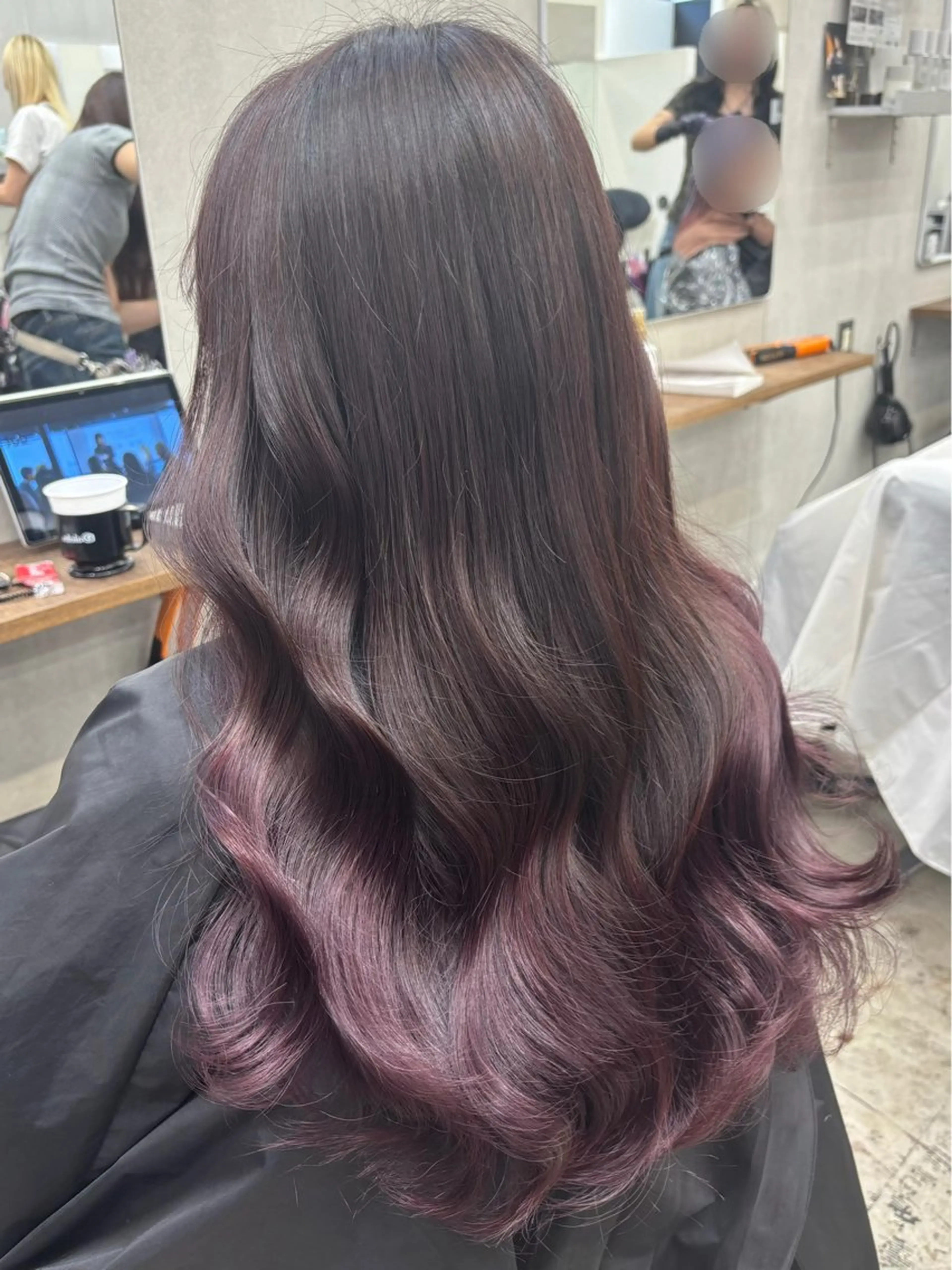 カラー ヘアカラー 🌸ハイトーンカラー ゆずな 🌸のヘアスタイル