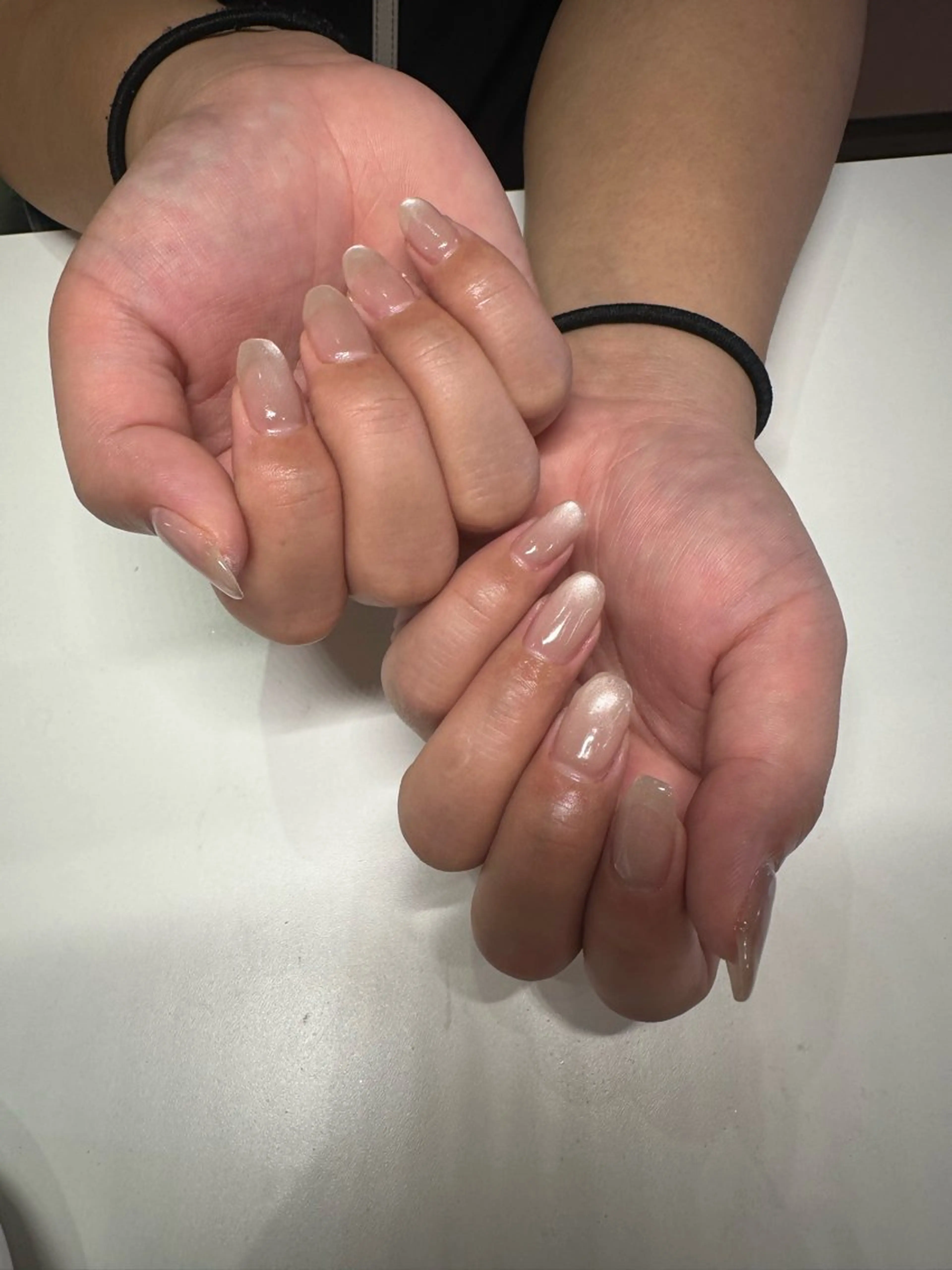オフあり🟡ハンドネイル（マグネット・フラッシュ）🌟の写真