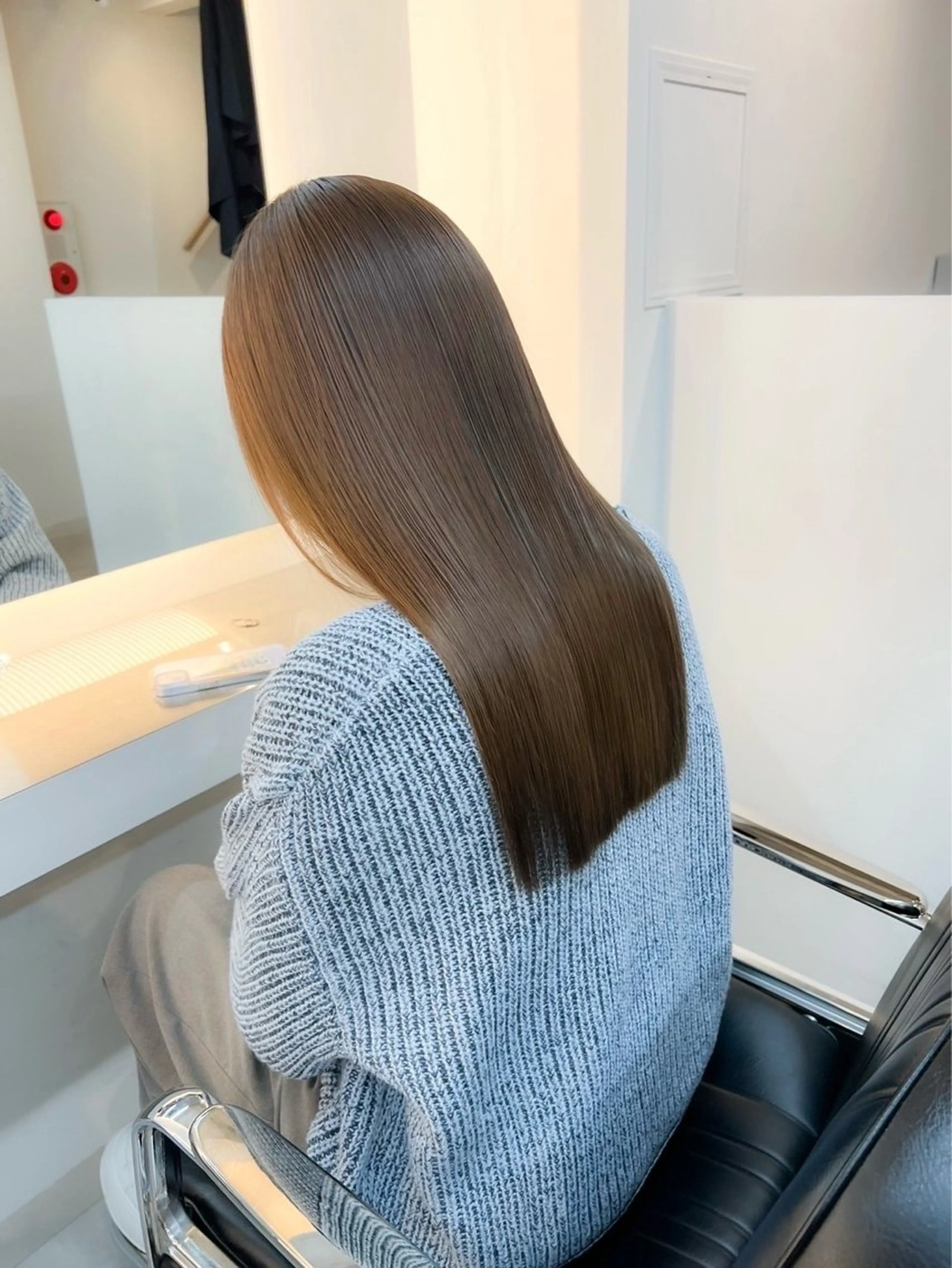 ロング 髪質改善 shiomi H hair fashion所属・久門 未来のヘアスタイル