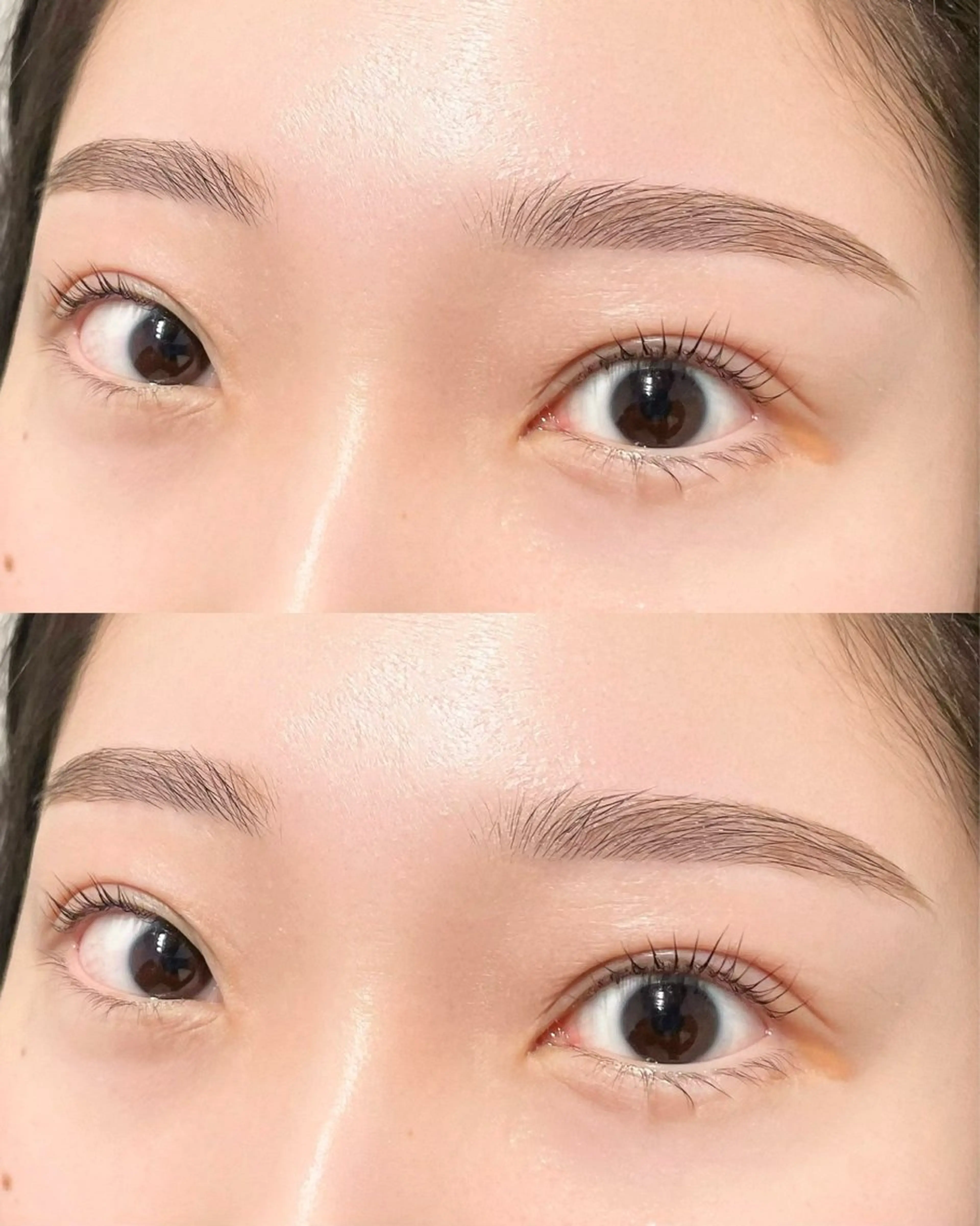 美眉スタイリング＋カラー＋パリジェンヌorまつ毛パーマの写真