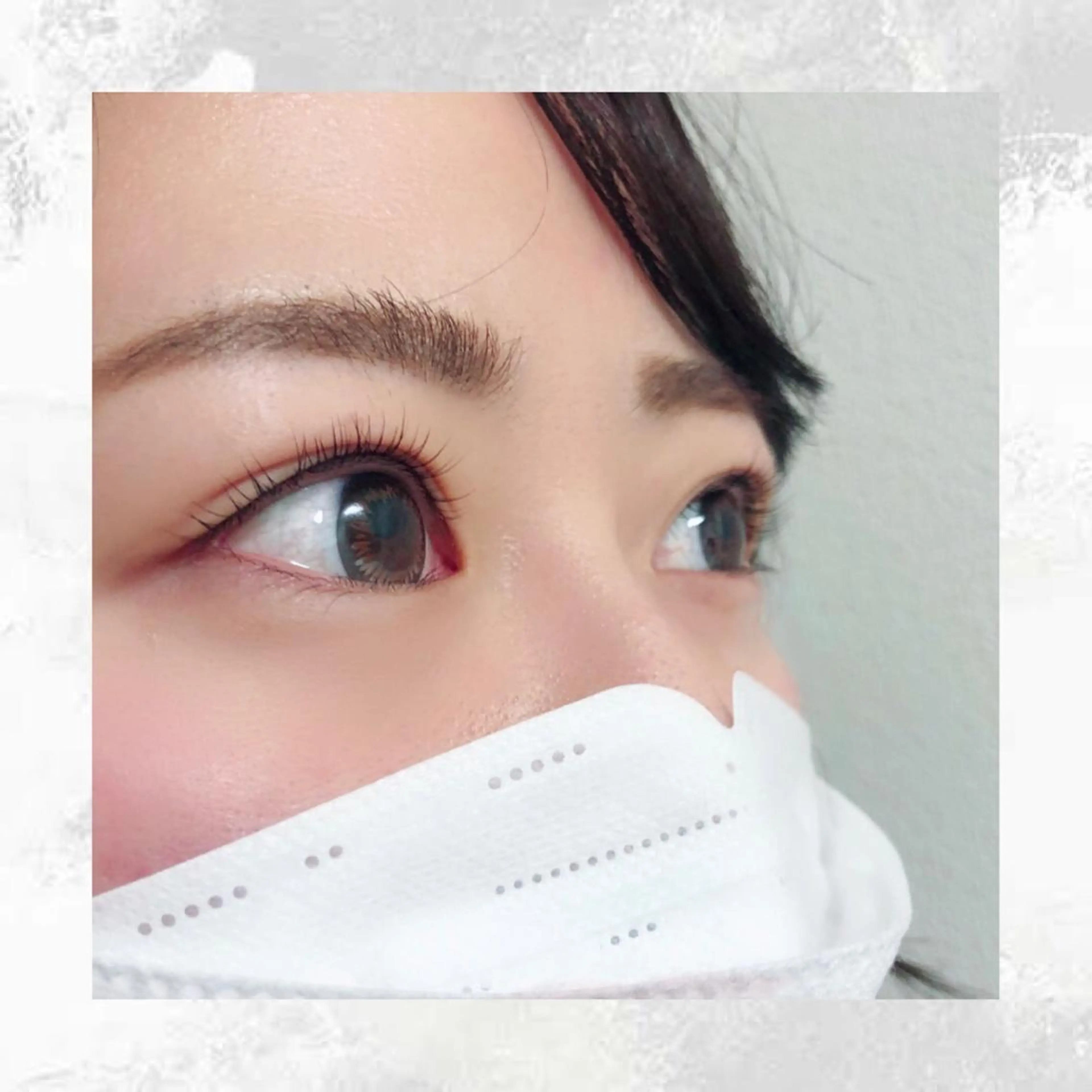 マツエク・マツパ マツパ Aim NAIL&EYELASH.BROW立花店所属・Aim立花店 Mihoのマツエク・マツパデザイン