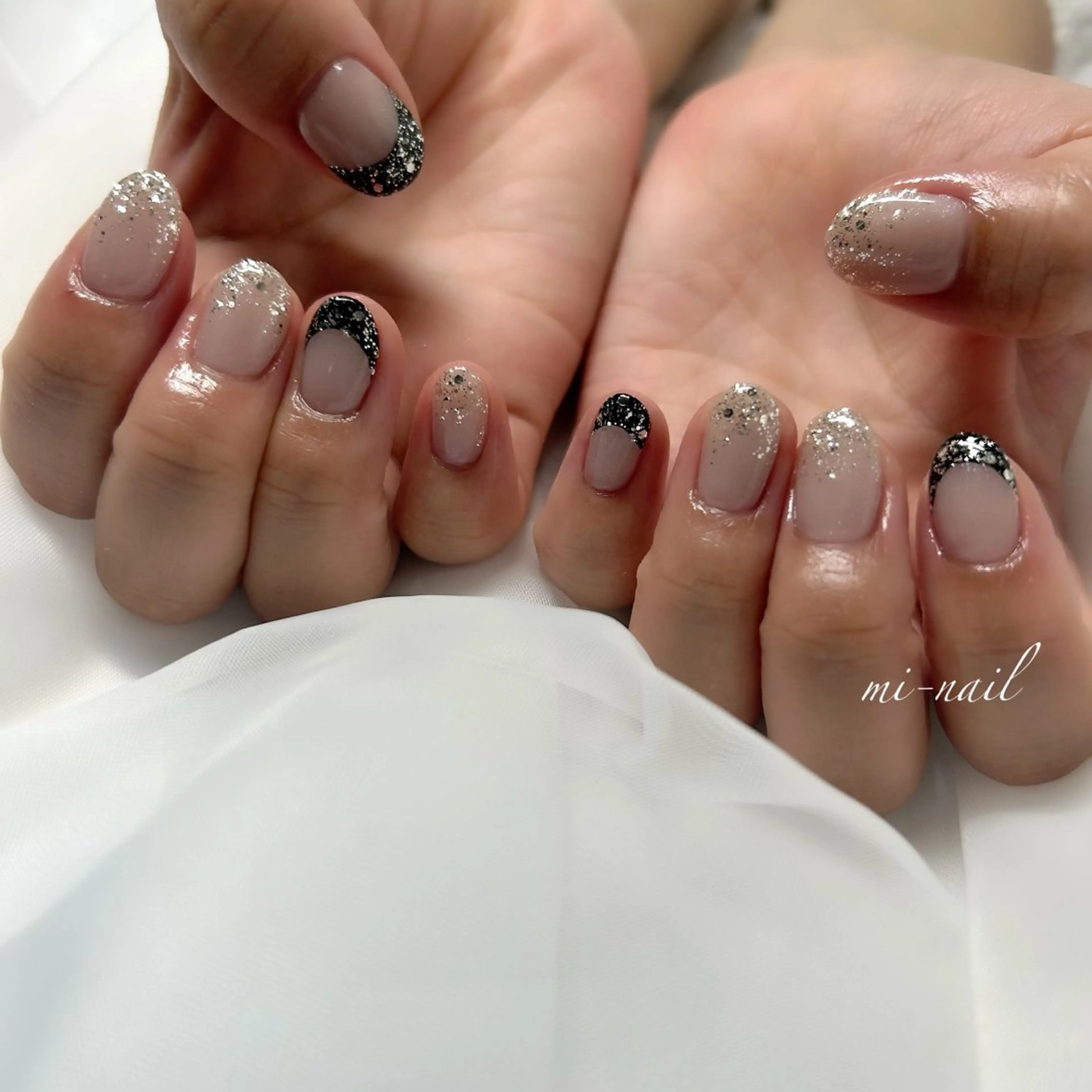 ネイル ハンドネイル ..mi_nail..所属・..mi-nail ..のネイルデザイン